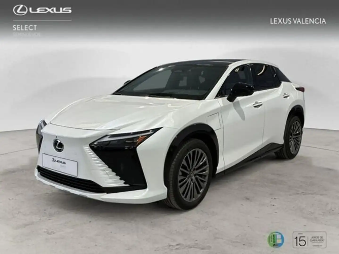 Lexus RZ 500e e-Luxury Steer by Wire AWD Blanco - 1