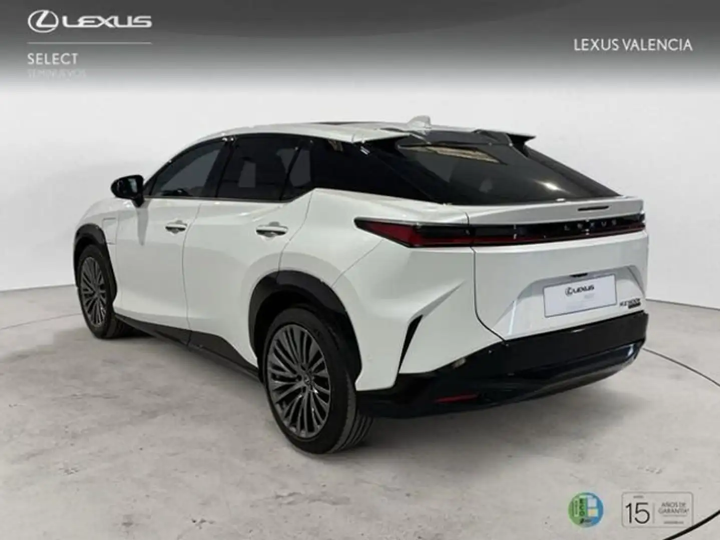 Lexus RZ 500e e-Luxury Steer by Wire AWD Blanco - 2