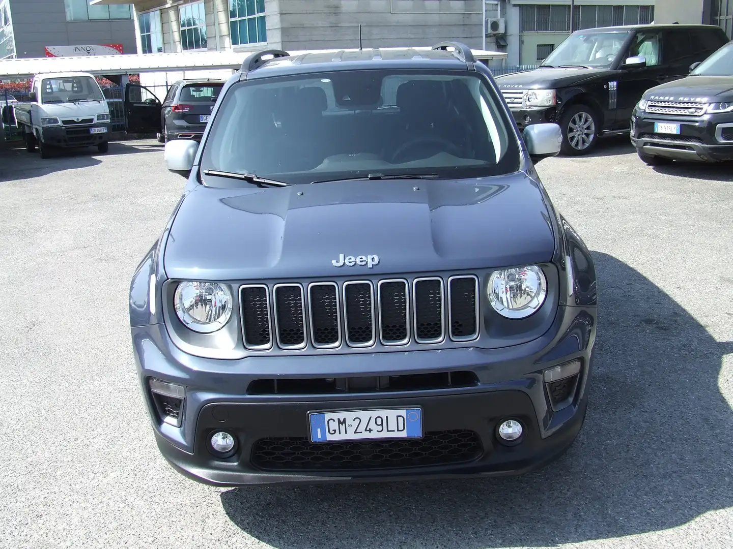 Jeep Renegade Renegade 1.5 turbo t4 mhev Limited 2wd 130cv dct Blu/Azzurro - 1