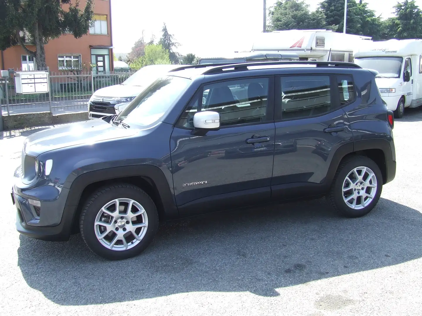 Jeep Renegade Renegade 1.5 turbo t4 mhev Limited 2wd 130cv dct Blu/Azzurro - 2