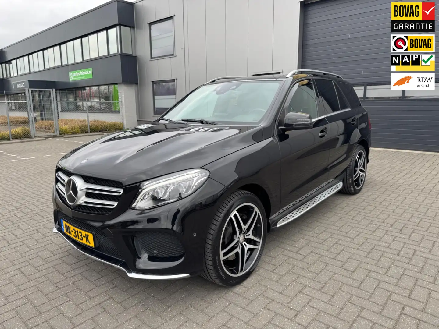 Mercedes-Benz GLE 400 4MATIC AMG Sport Edition Negro - 1
