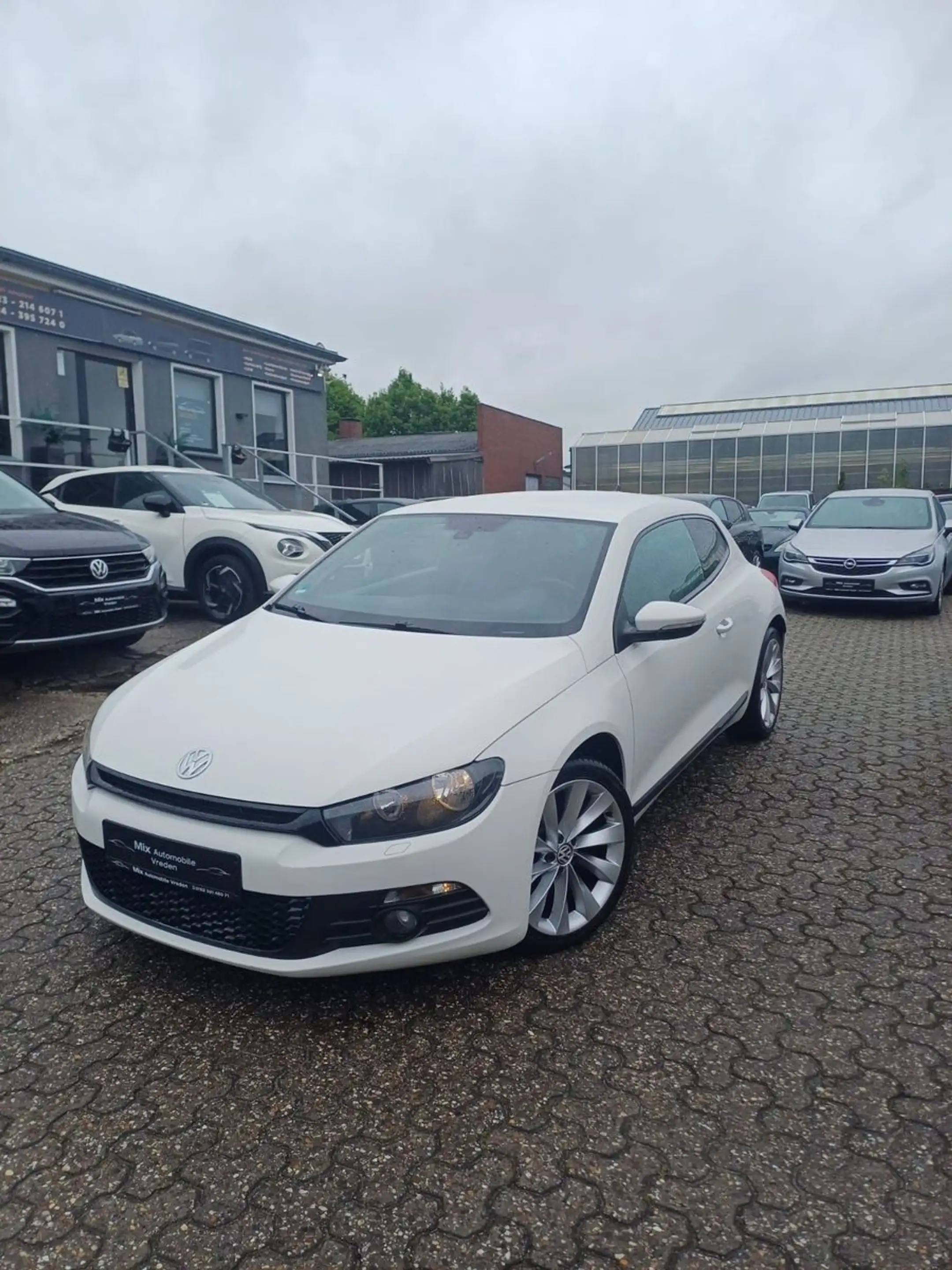 Volkswagen Scirocco 2.0 TSI 147 kW