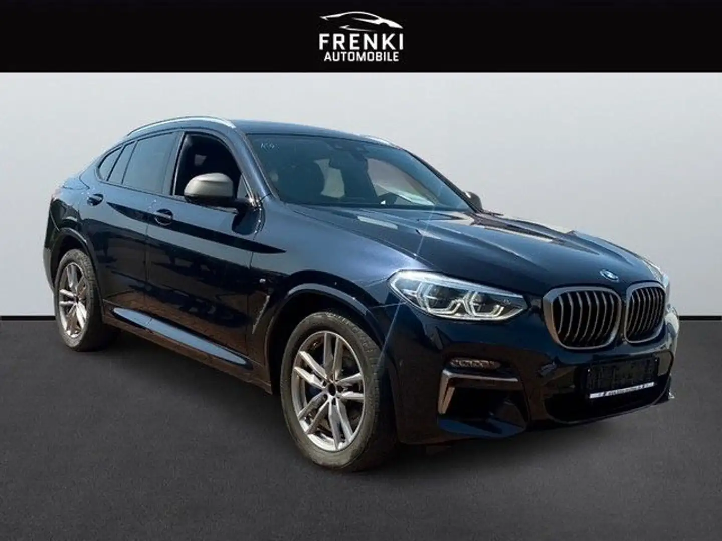 BMW X4 M40 d Hochglanz Shadow Line*Panorama*360° Noir - 1
