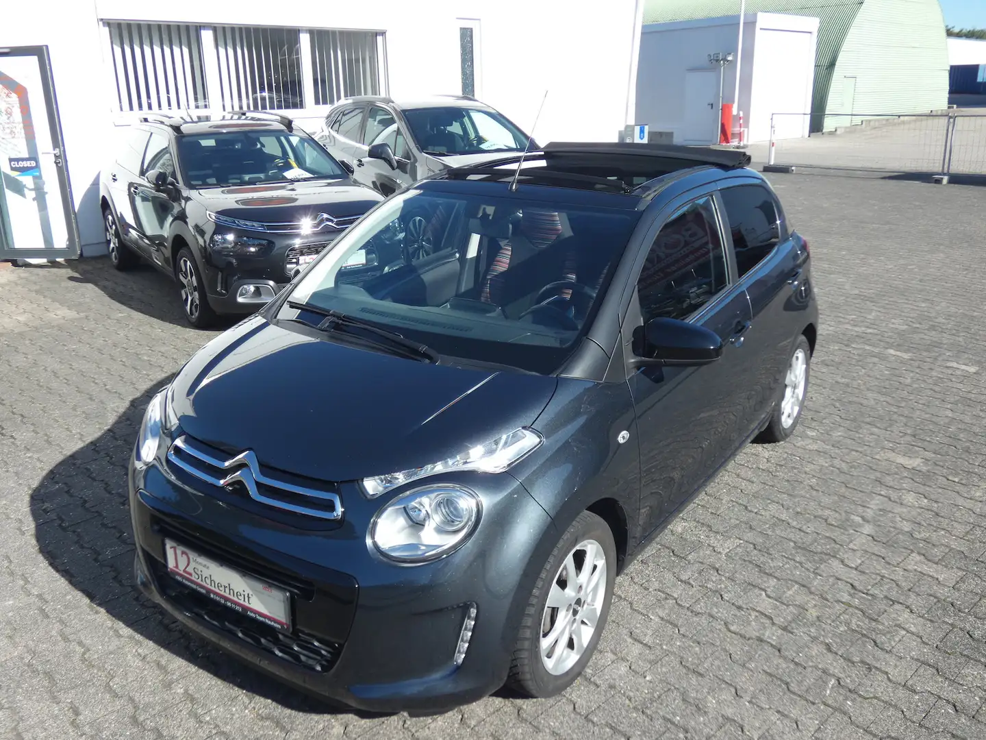 Citroen C1 Shine *FALTDACH*ALU*KLIMA*KAMERA* Grau - 2