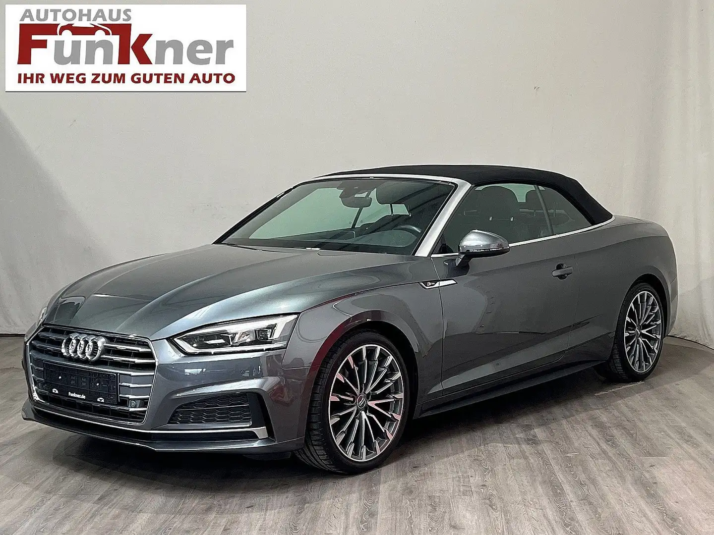 Audi A5 Cabriolet sport S-Line / KAMERA/PDC/2-HAND! Grau - 1