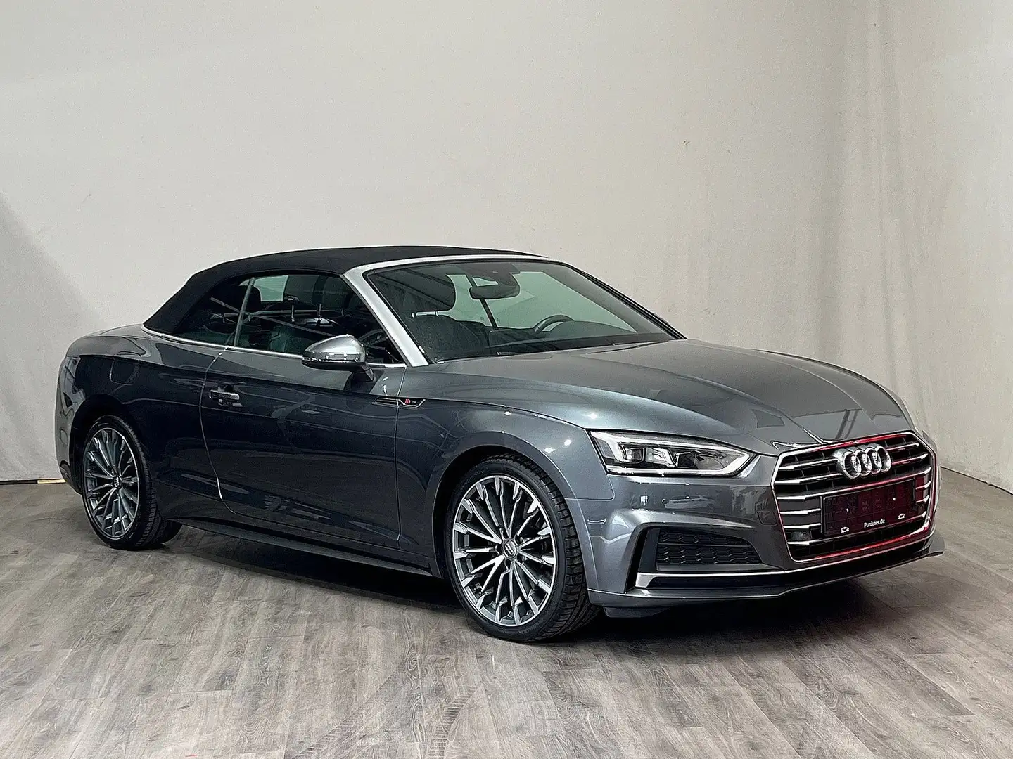 Audi A5 Cabriolet sport S-Line / KAMERA/PDC/2-HAND! Grau - 2
