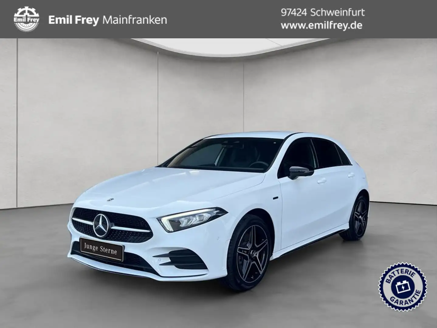Mercedes-Benz A 250 A-Klasse Blanc - 1