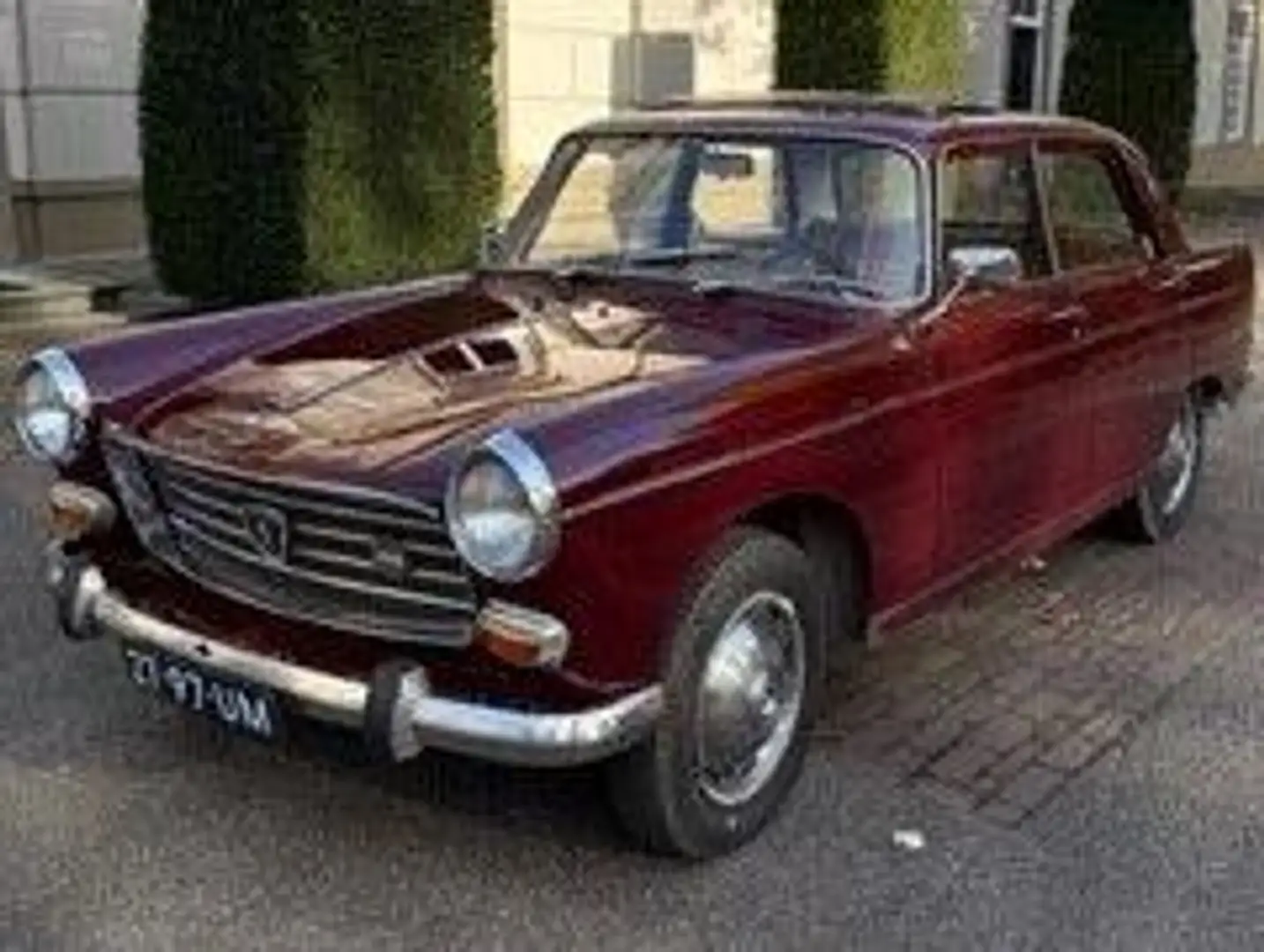 Peugeot 404 404 Sedan Rood - 2
