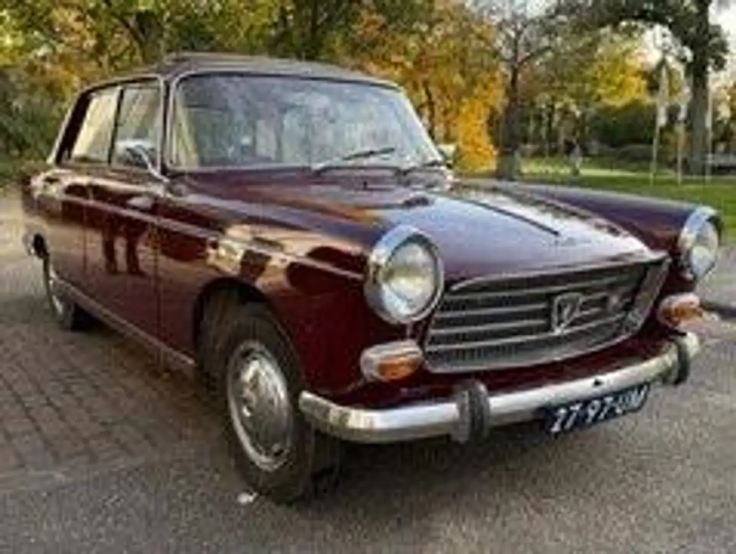 Peugeot 404 404 Sedan Rood - 1