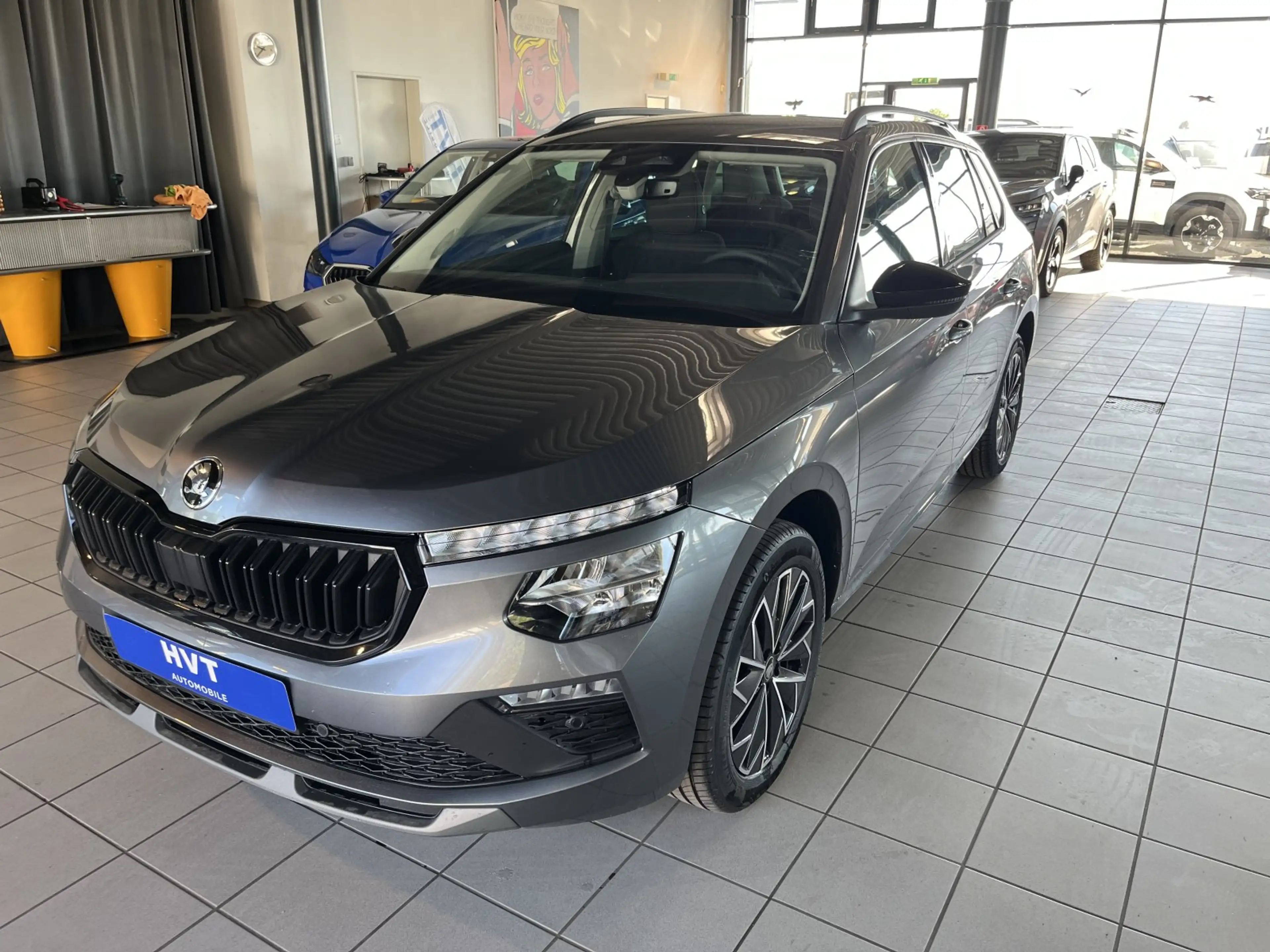 Skoda Kamiq 1,5l TSI 110KW DSG Dynamic EU|ACC|TOTWINKEL|SMARTL
