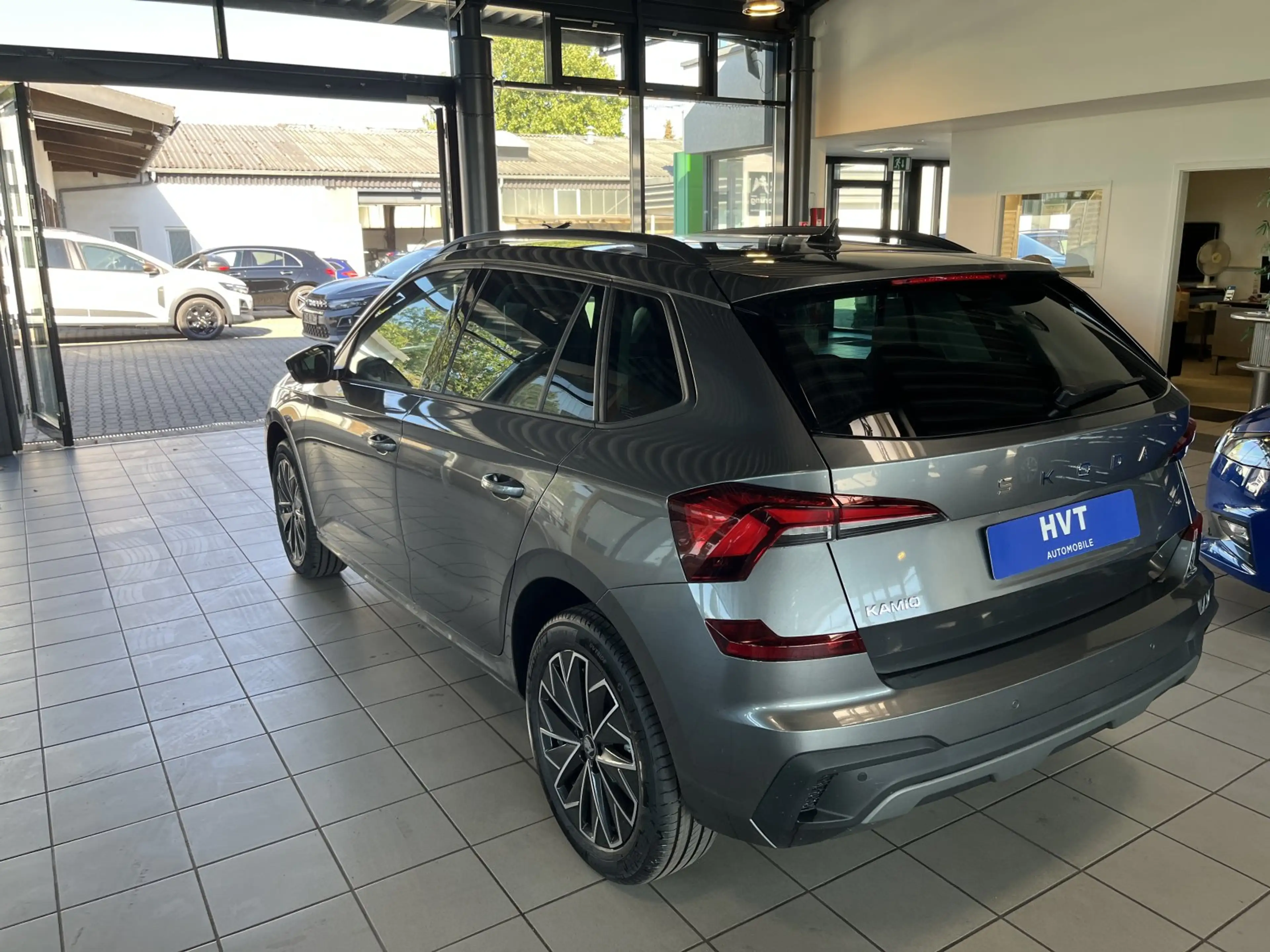 Skoda Kamiq 1,5l TSI 110KW DSG Dynamic EU|ACC|TOTWINKEL|SMARTL — photo 4