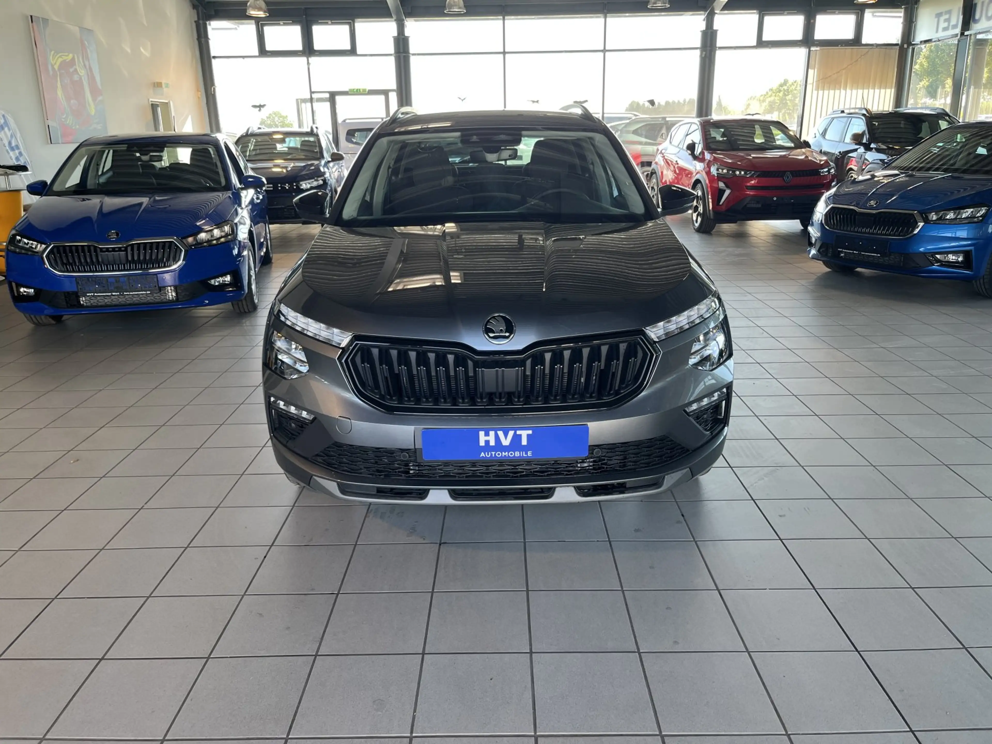 Skoda Kamiq 1,5l TSI 110KW DSG Dynamic EU|ACC|TOTWINKEL|SMARTL — photo 9
