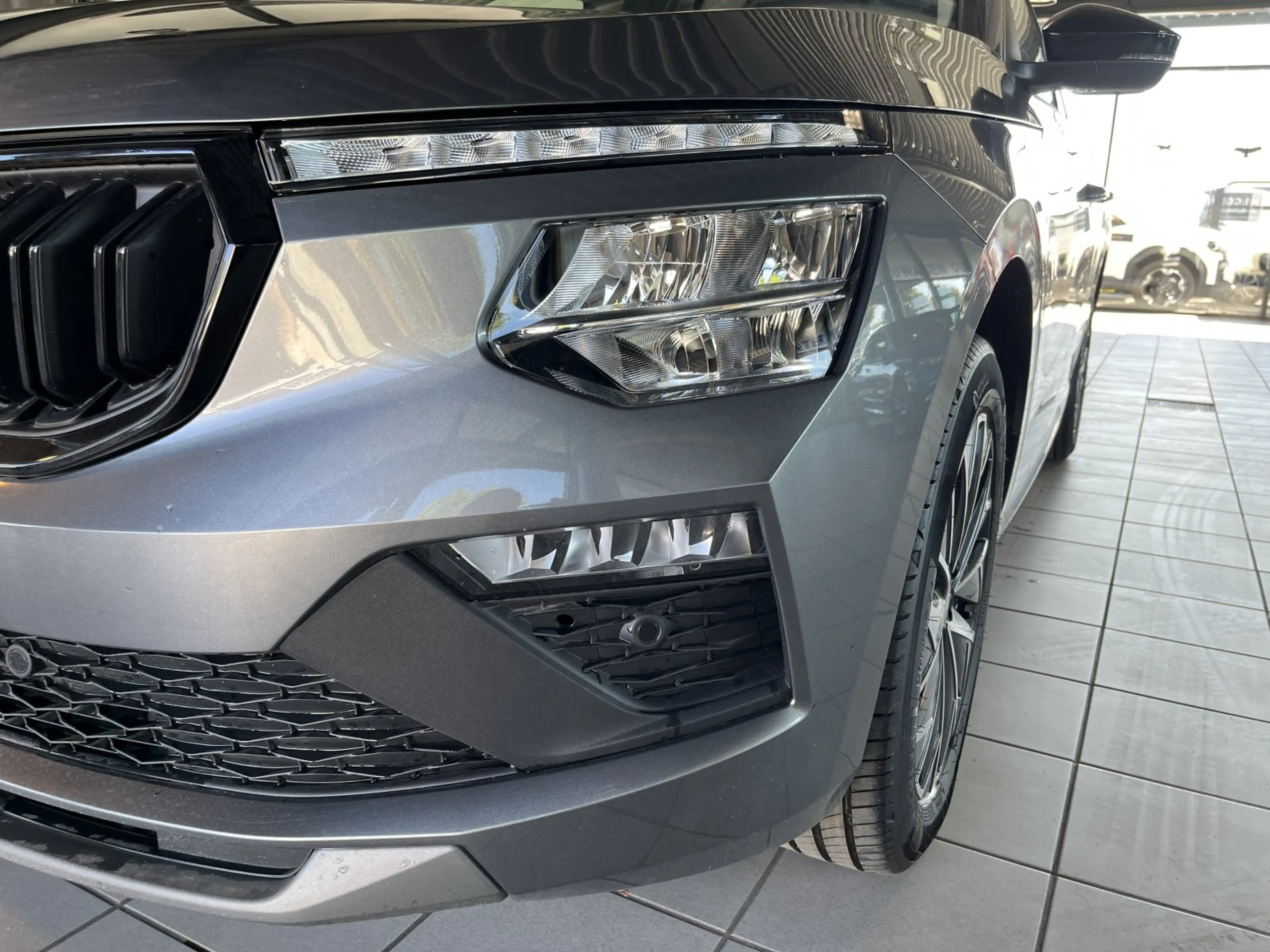Skoda Kamiq 1,5l TSI 110KW DSG Dynamic EU|ACC|TOTWINKEL|SMARTL — photo 11