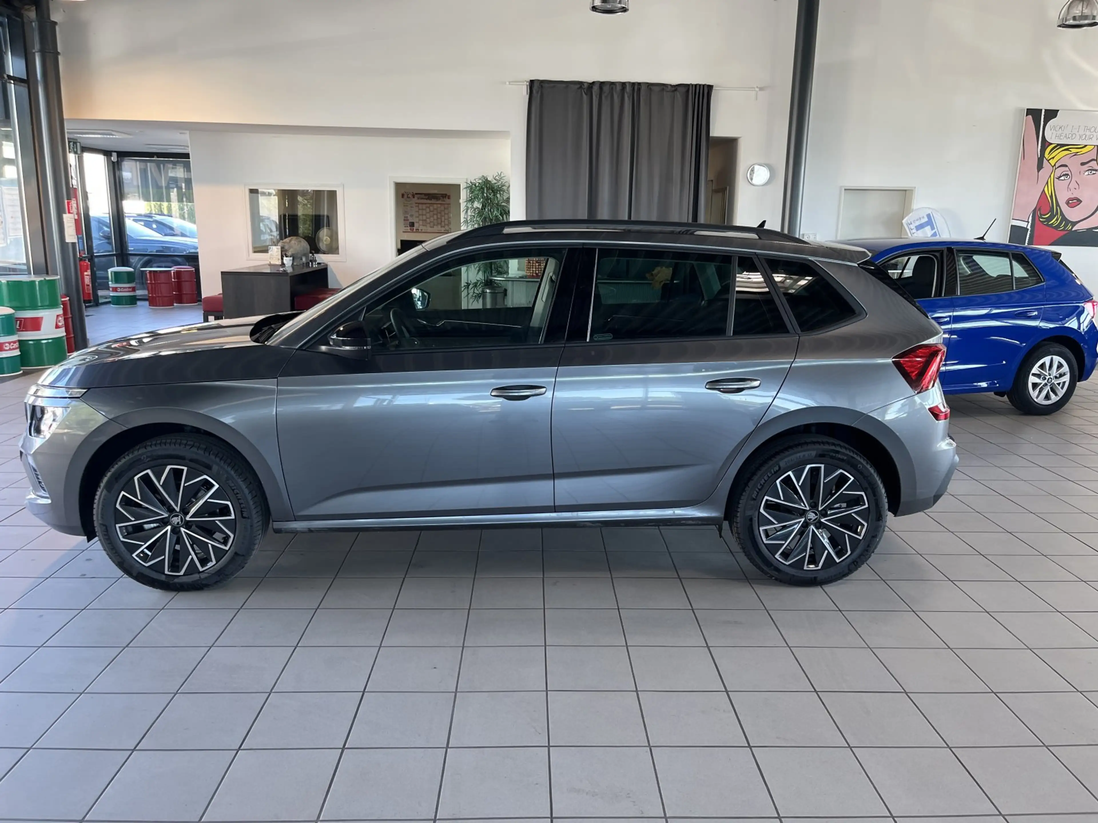 Skoda Kamiq 1,5l TSI 110KW DSG Dynamic EU|ACC|TOTWINKEL|SMARTL — photo 3