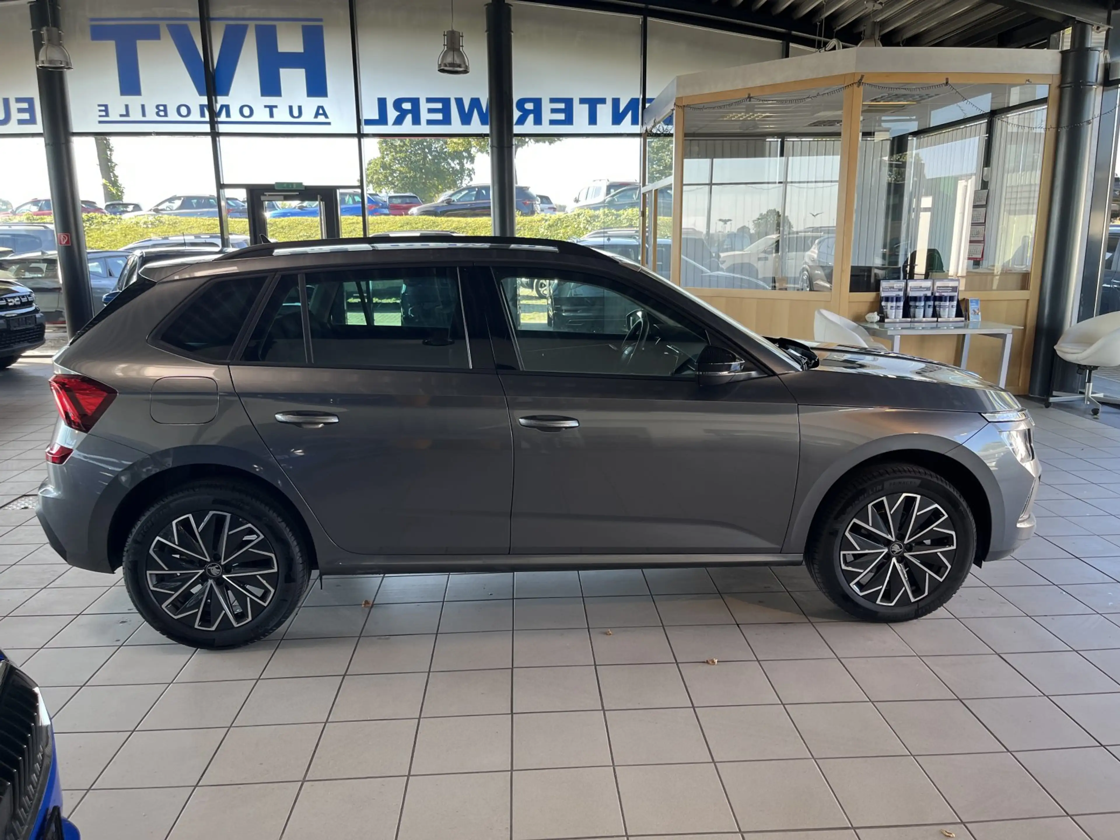 Skoda Kamiq 1,5l TSI 110KW DSG Dynamic EU|ACC|TOTWINKEL|SMARTL — photo 7