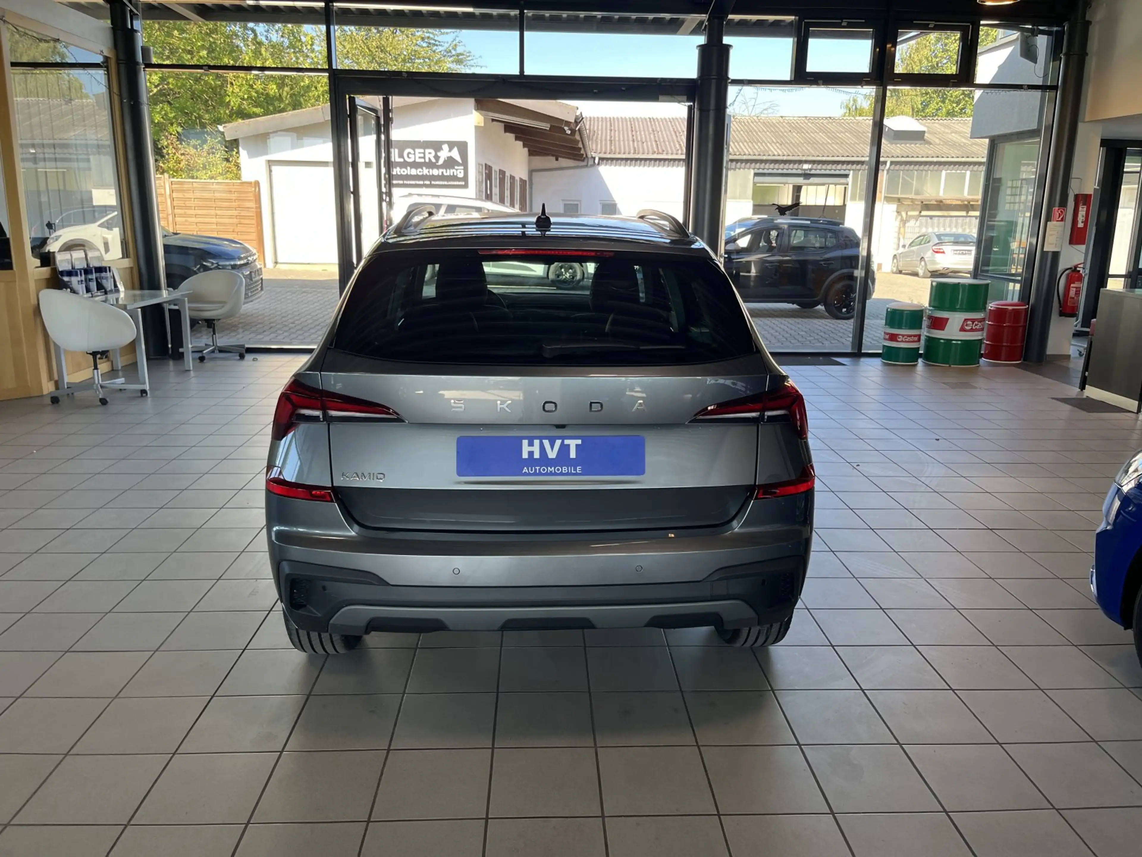 Skoda Kamiq 1,5l TSI 110KW DSG Dynamic EU|ACC|TOTWINKEL|SMARTL — photo 5