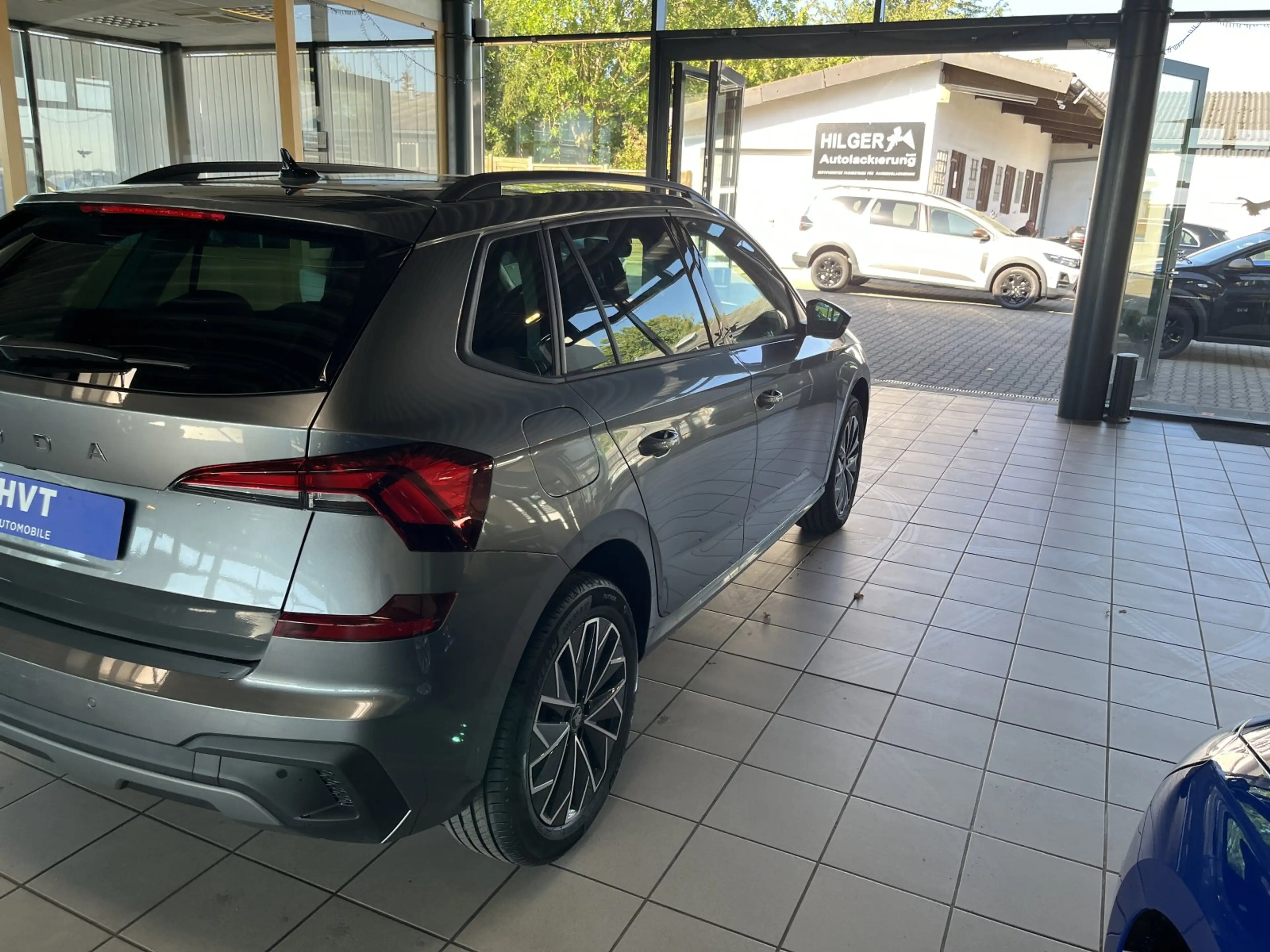 Skoda Kamiq 1,5l TSI 110KW DSG Dynamic EU|ACC|TOTWINKEL|SMARTL — photo 6
