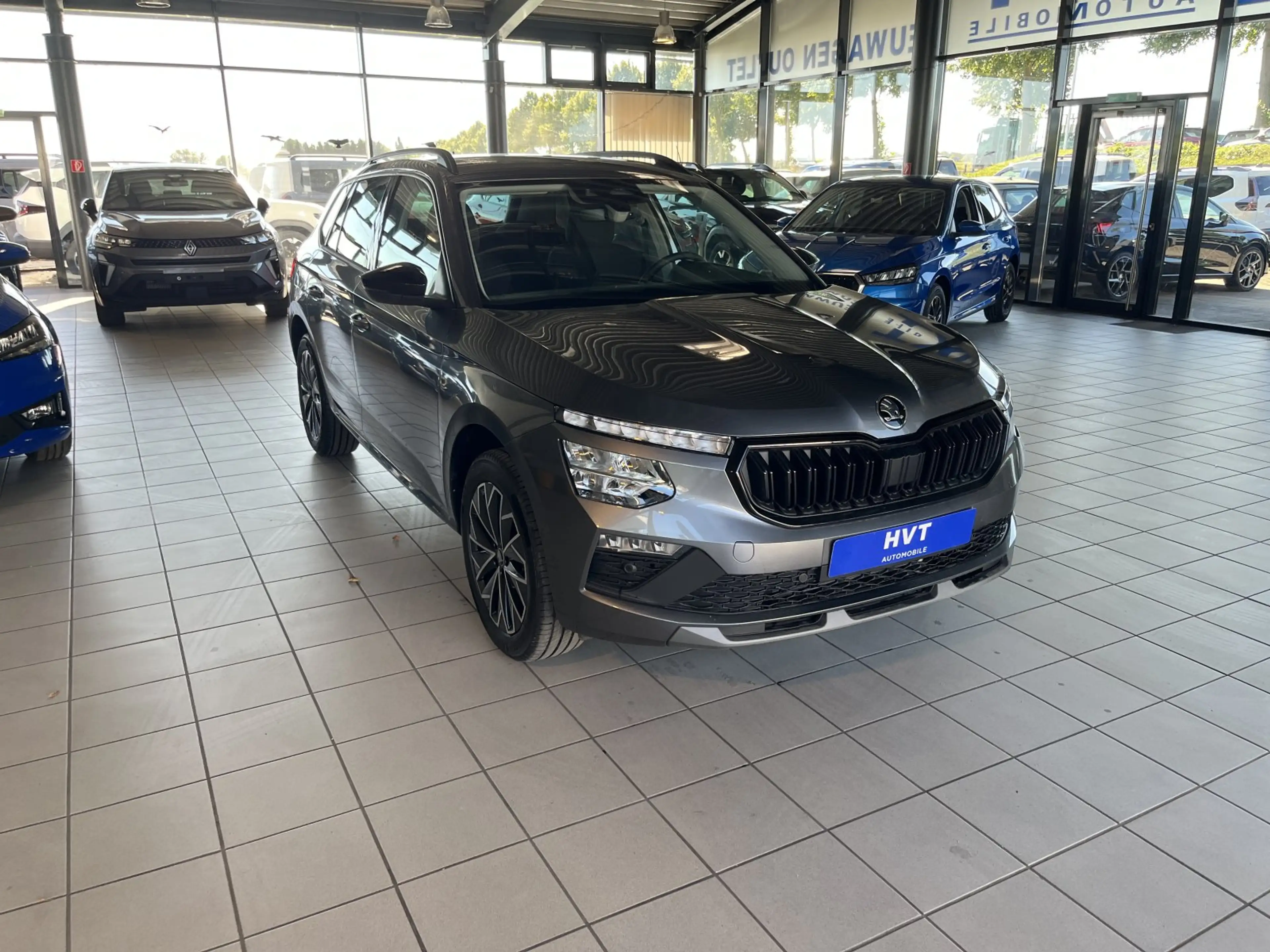 Skoda Kamiq 1,5l TSI 110KW DSG Dynamic EU|ACC|TOTWINKEL|SMARTL — photo 8