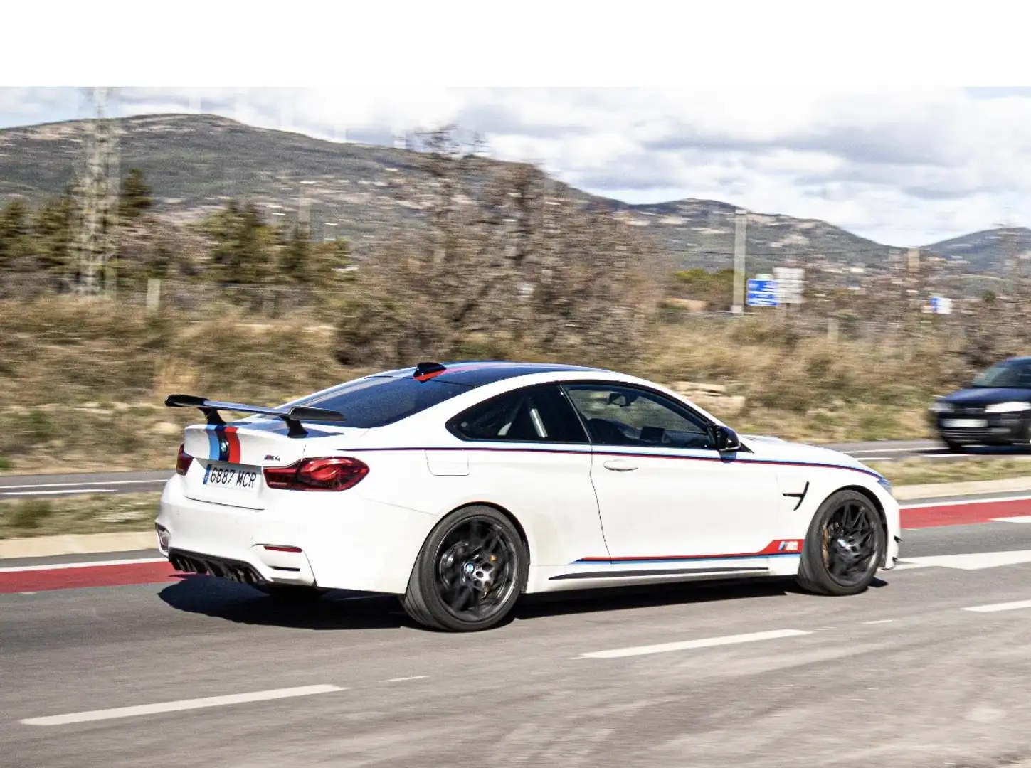BMW M4 M4  GTS DTM Edition Blanco - 2