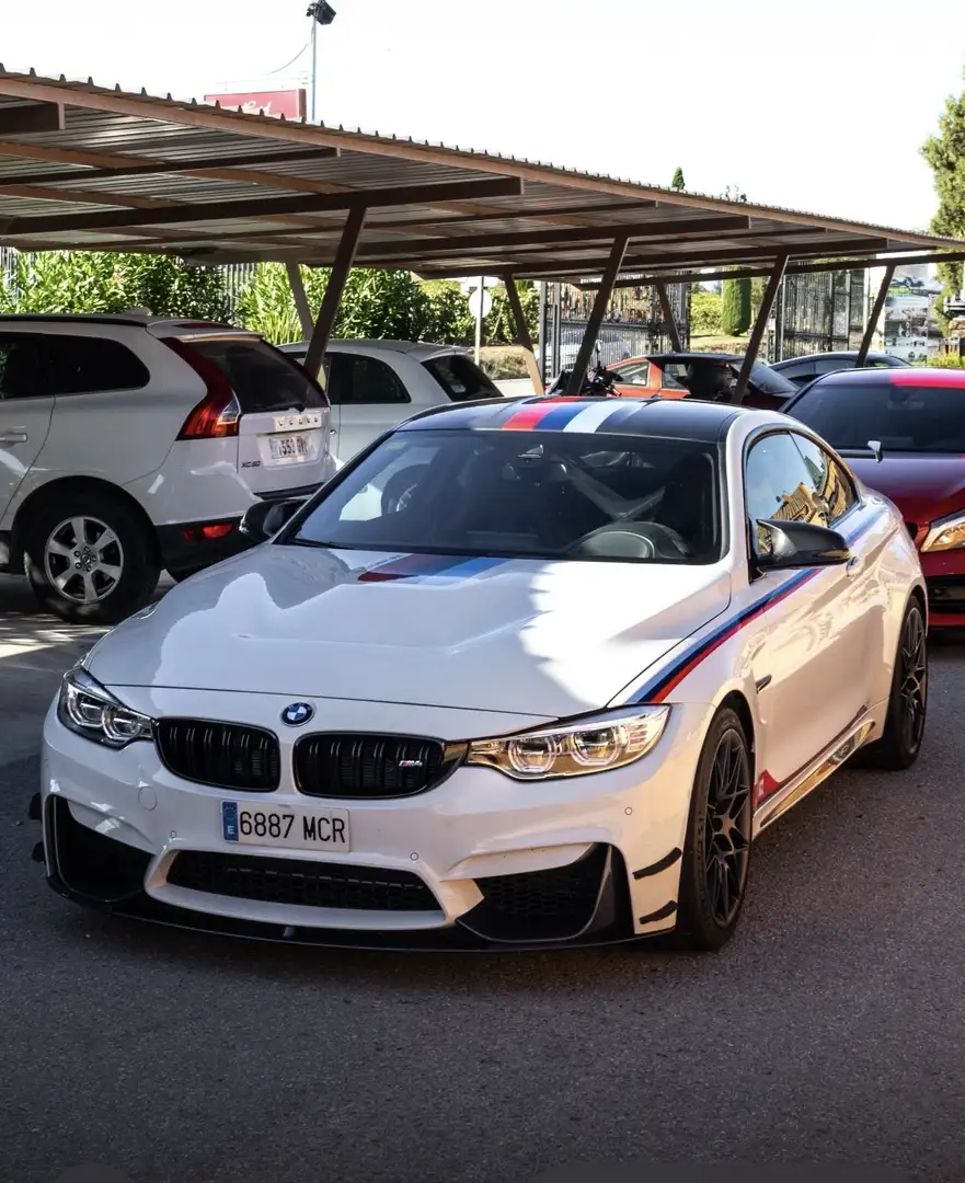 BMW M4 M4  GTS DTM Edition Blanco - 1