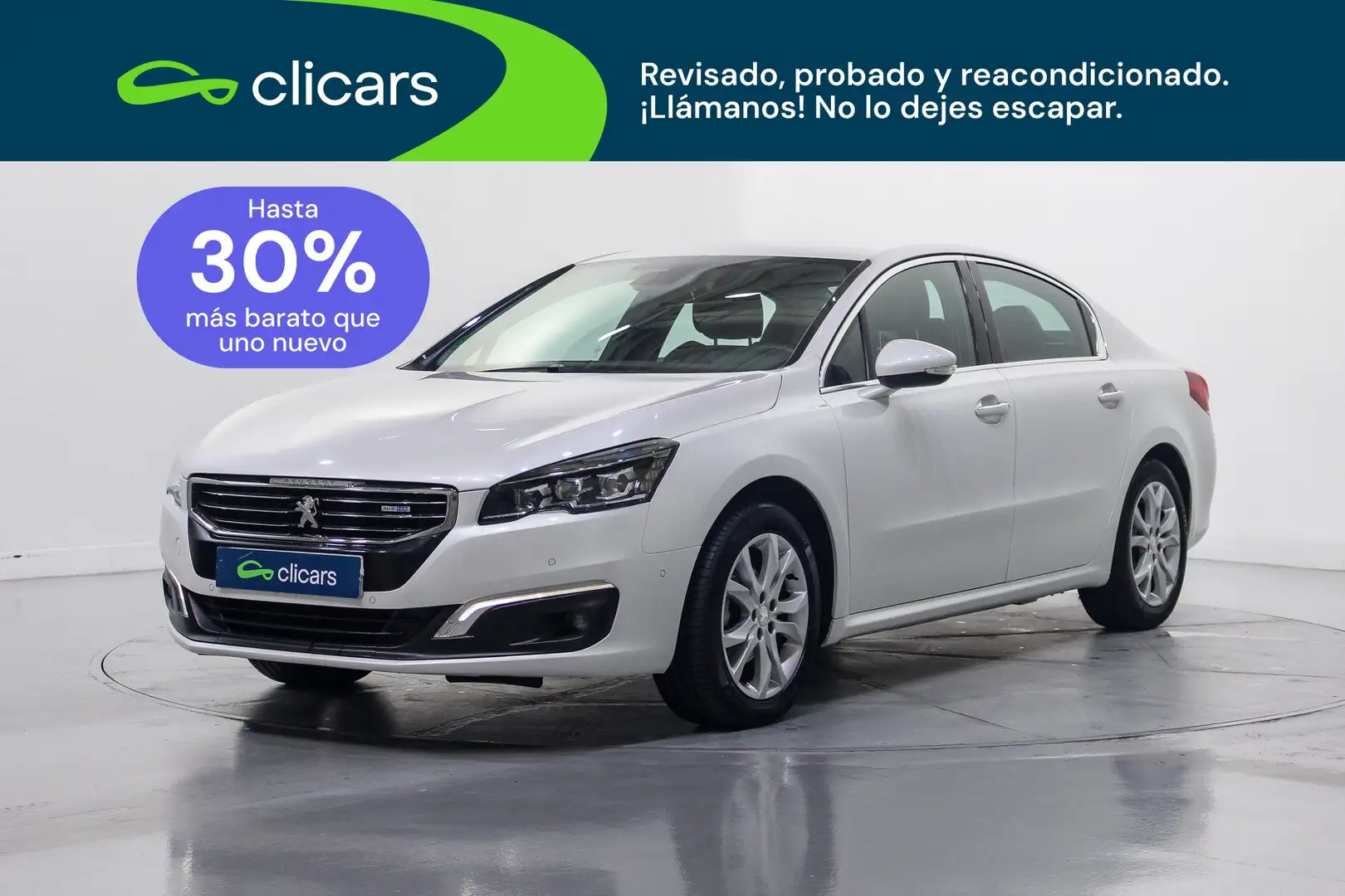Peugeot 508 1.6BlueHDI Allure 120 Blanco - 1