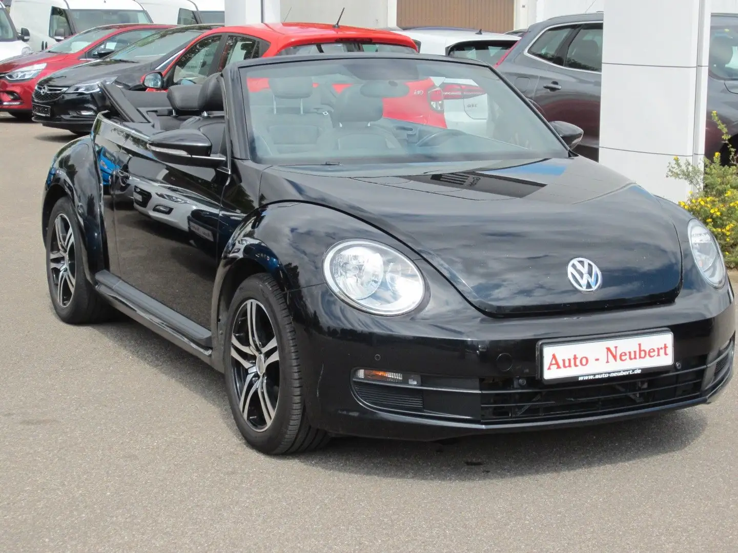 Volkswagen Beetle Cabriolet 2,0TDI Schwarz - 1