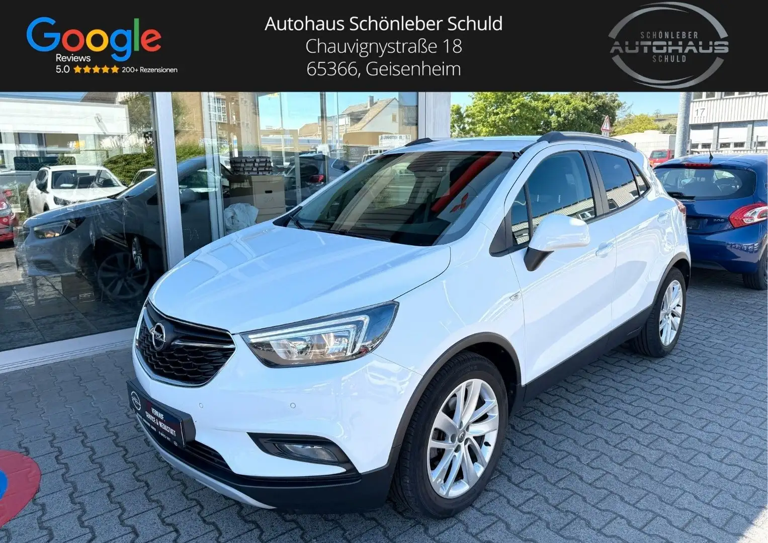 Opel Mokka X ON *2. HD*NAVI*SITZH*CARPLAY*8-FACH* Wit - 1