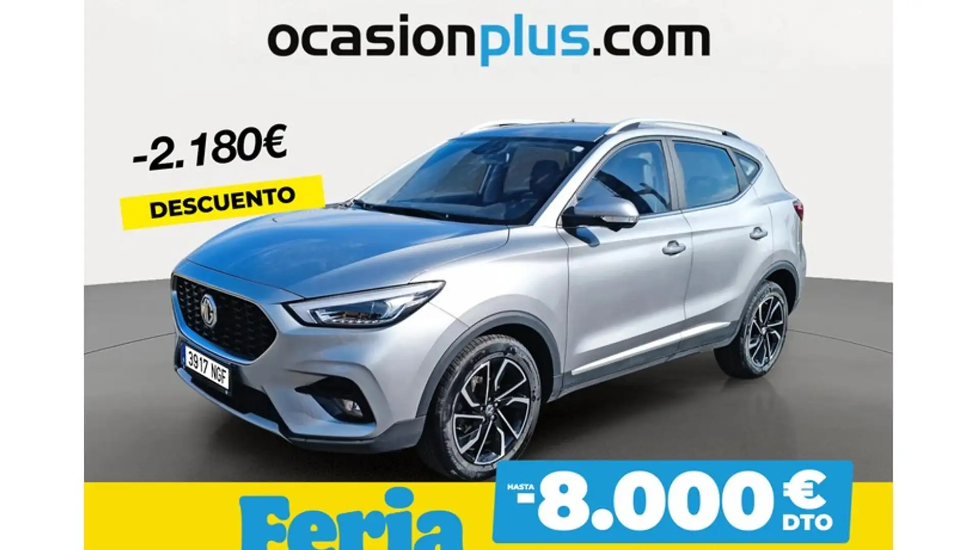 MG ZS 1.8 120 Blanco - 1