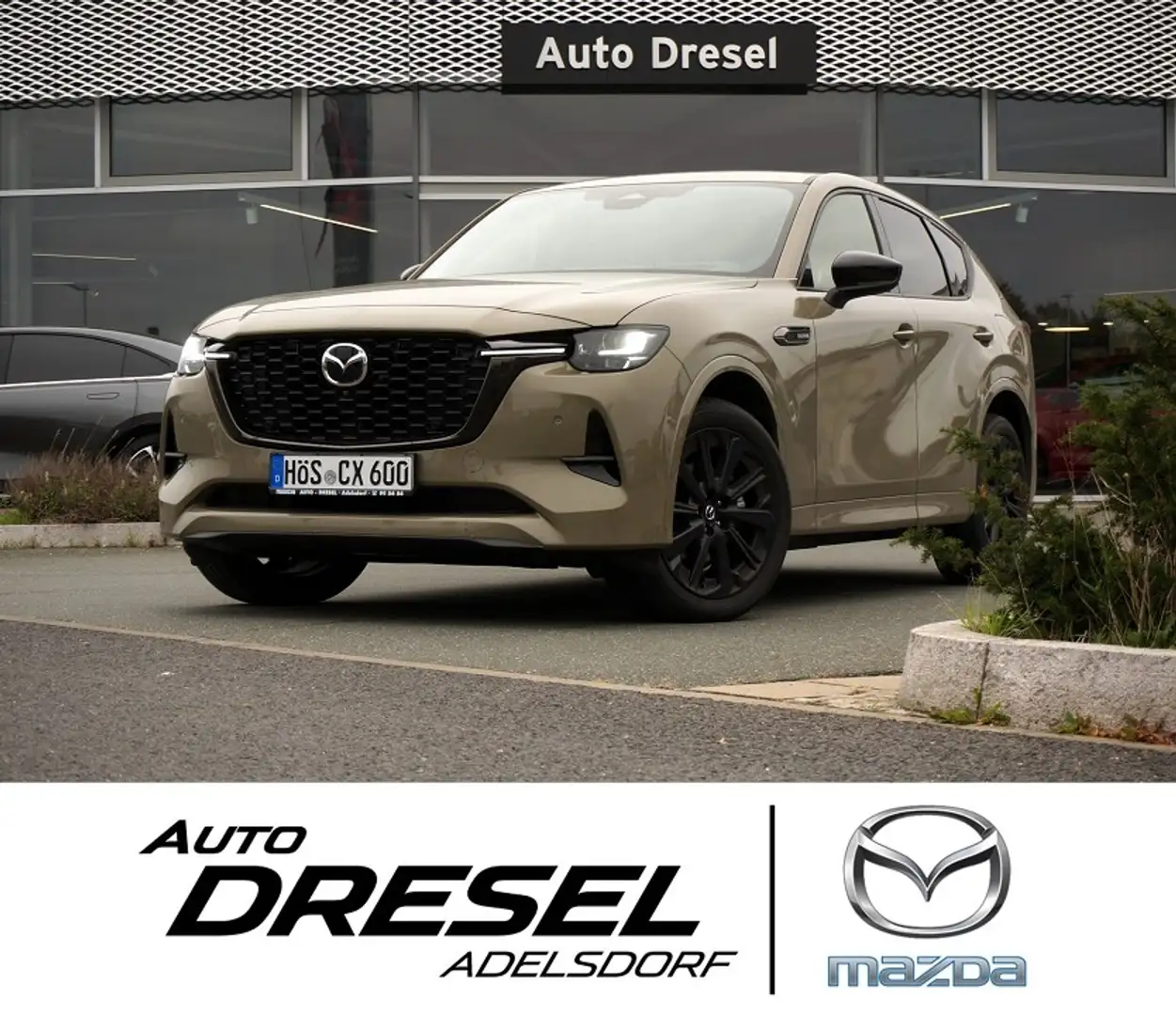 Mazda CX-60 Homura | e-Skyactiv-G 254 Autom. Allrad | Convenie Grün - 1