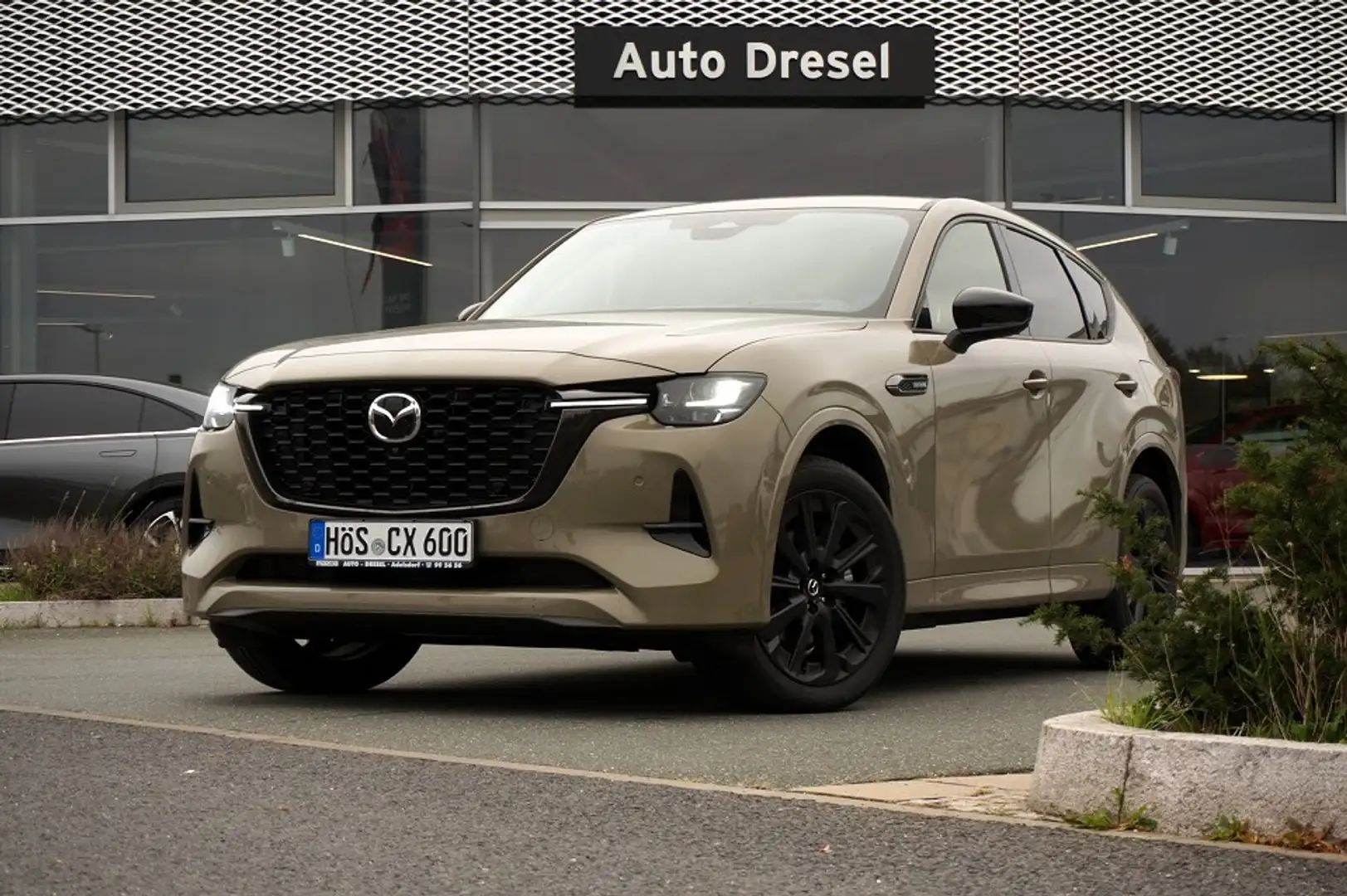 Mazda CX-60 Homura | e-Skyactiv-G 254 Autom. Allrad | Convenie Grün - 2