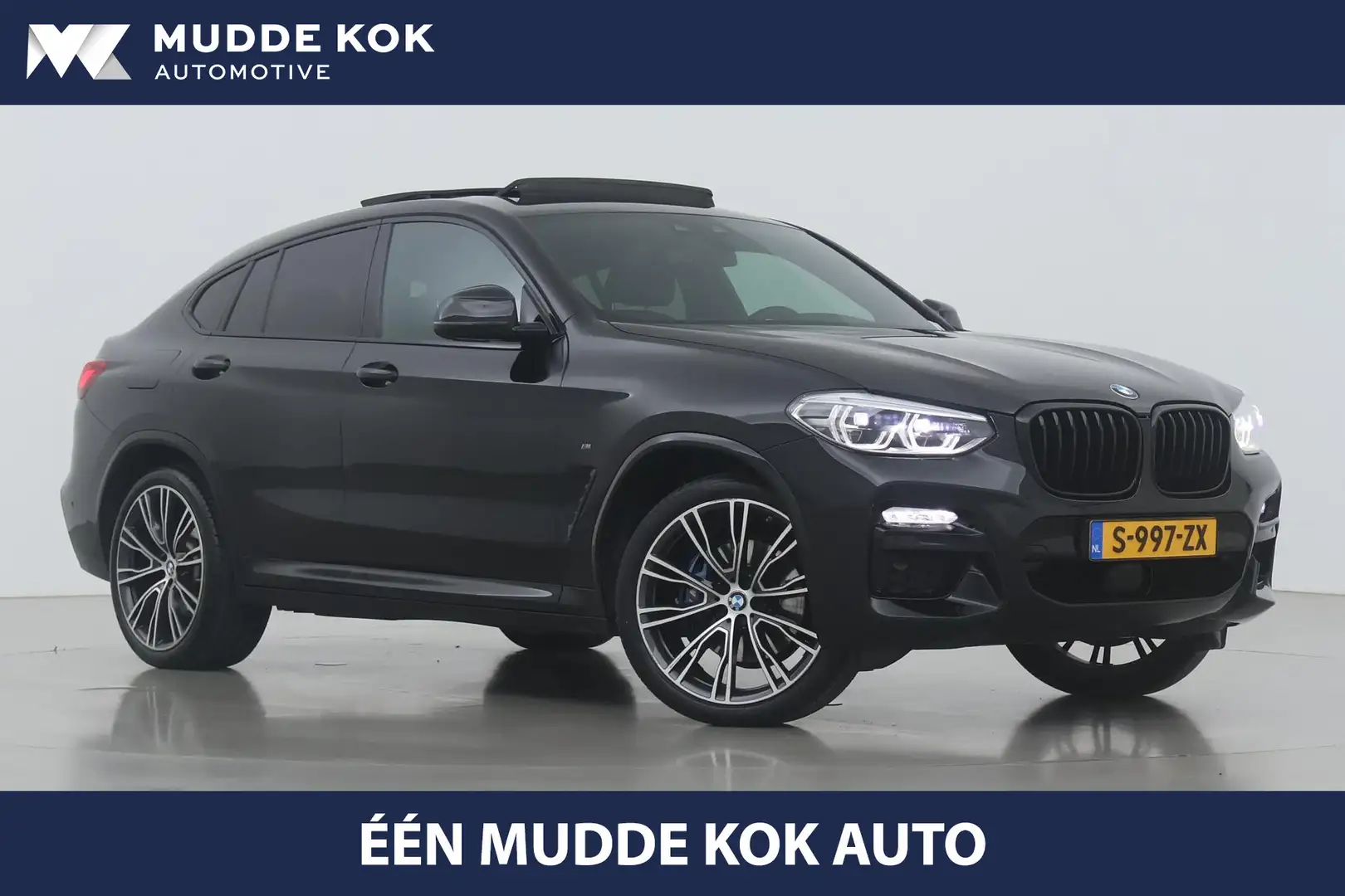 BMW X4 M40i High Executive | 353Pk! | Panoramadak | Head- Noir - 1