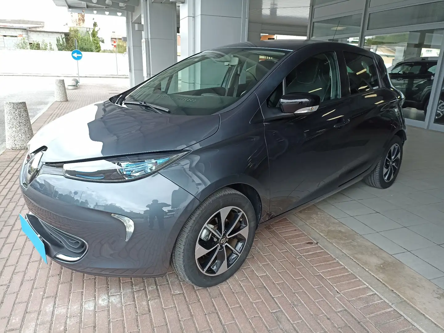 Renault ZOE INTENSE Grigio - 1