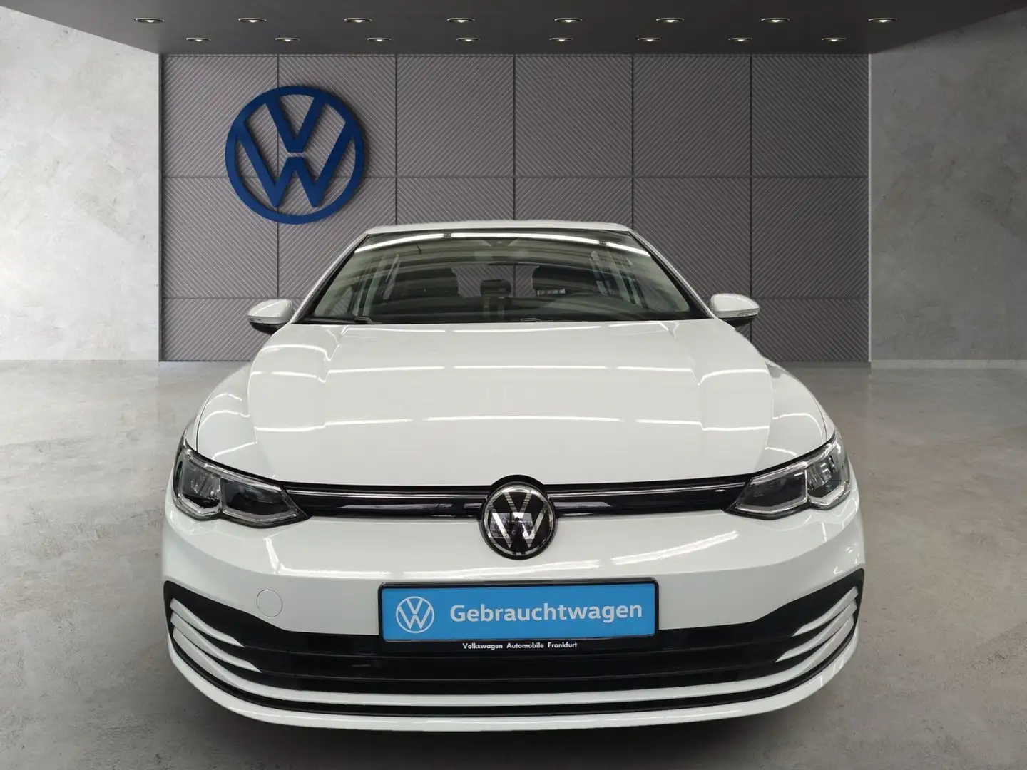 Volkswagen Golf VIII 1.5 TSI Life Navi LED Rückfahrkamera L Blanc - 2