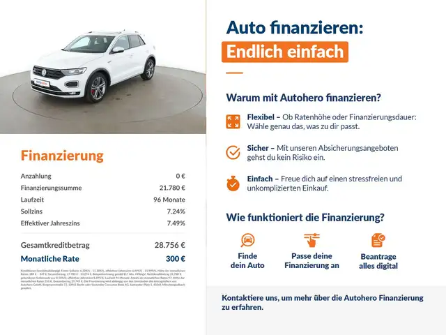 Volkswagen T-Roc view 2