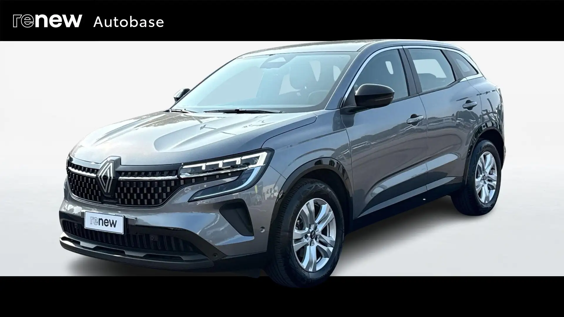 Renault Austral Mild Hybrid Advanced 130 CV Evolution Сірий - 2