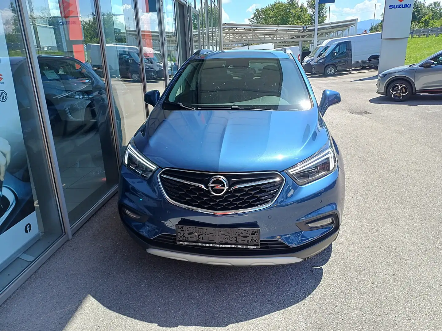 Opel Mokka X 1,4 Turbo Edition Start/Stop System Blau - 2