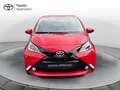 Toyota Aygo 1.0 VVT-i 69 CV 5 porte x-play MMT Rojo - thumbnail 4
