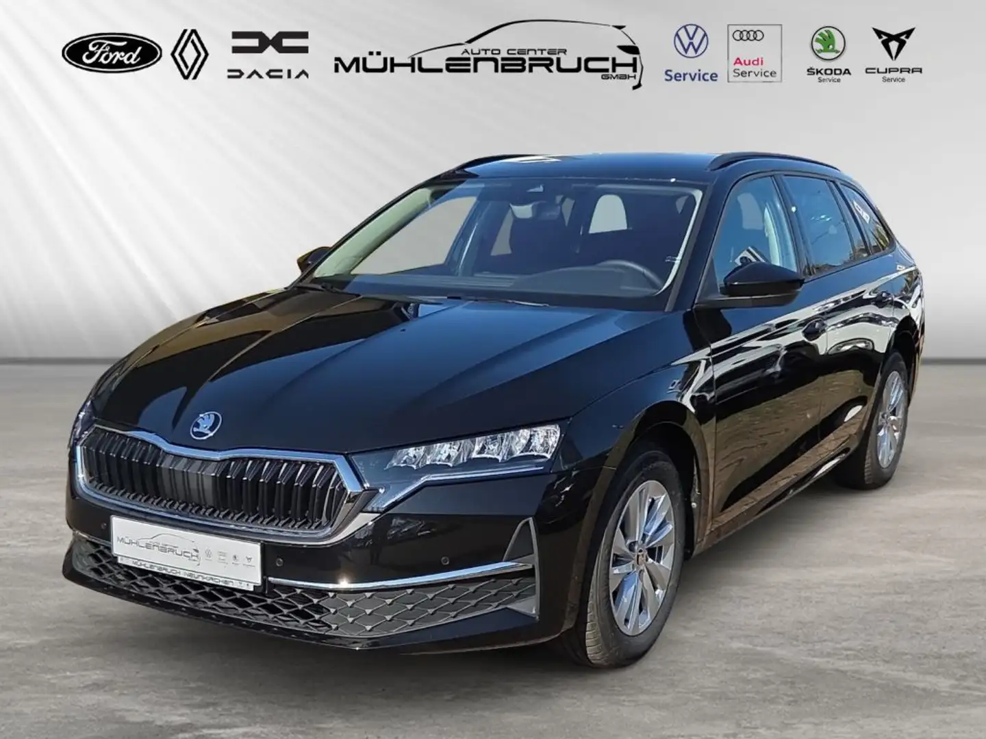 Skoda Octavia Combi 1.5 TSI mHEV DSG Selection Schwarz - 1