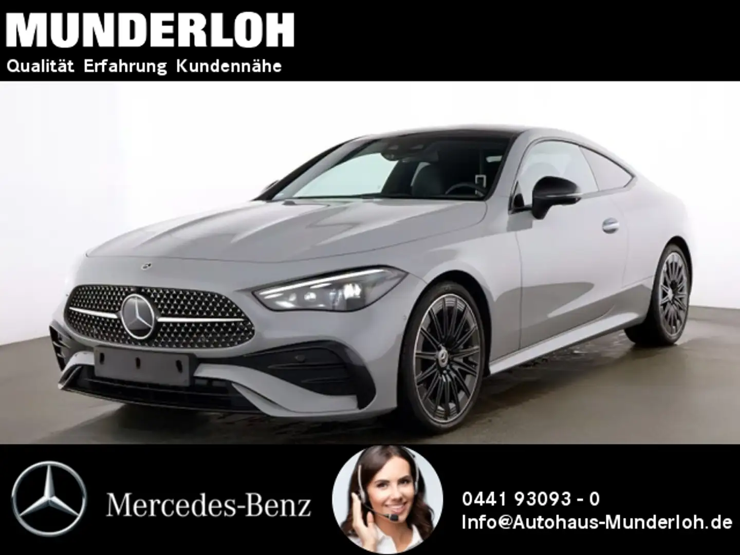 Mercedes-Benz CLE 450 4MATIC Coupé AMG Line Premium Plus Pano Gri - 1