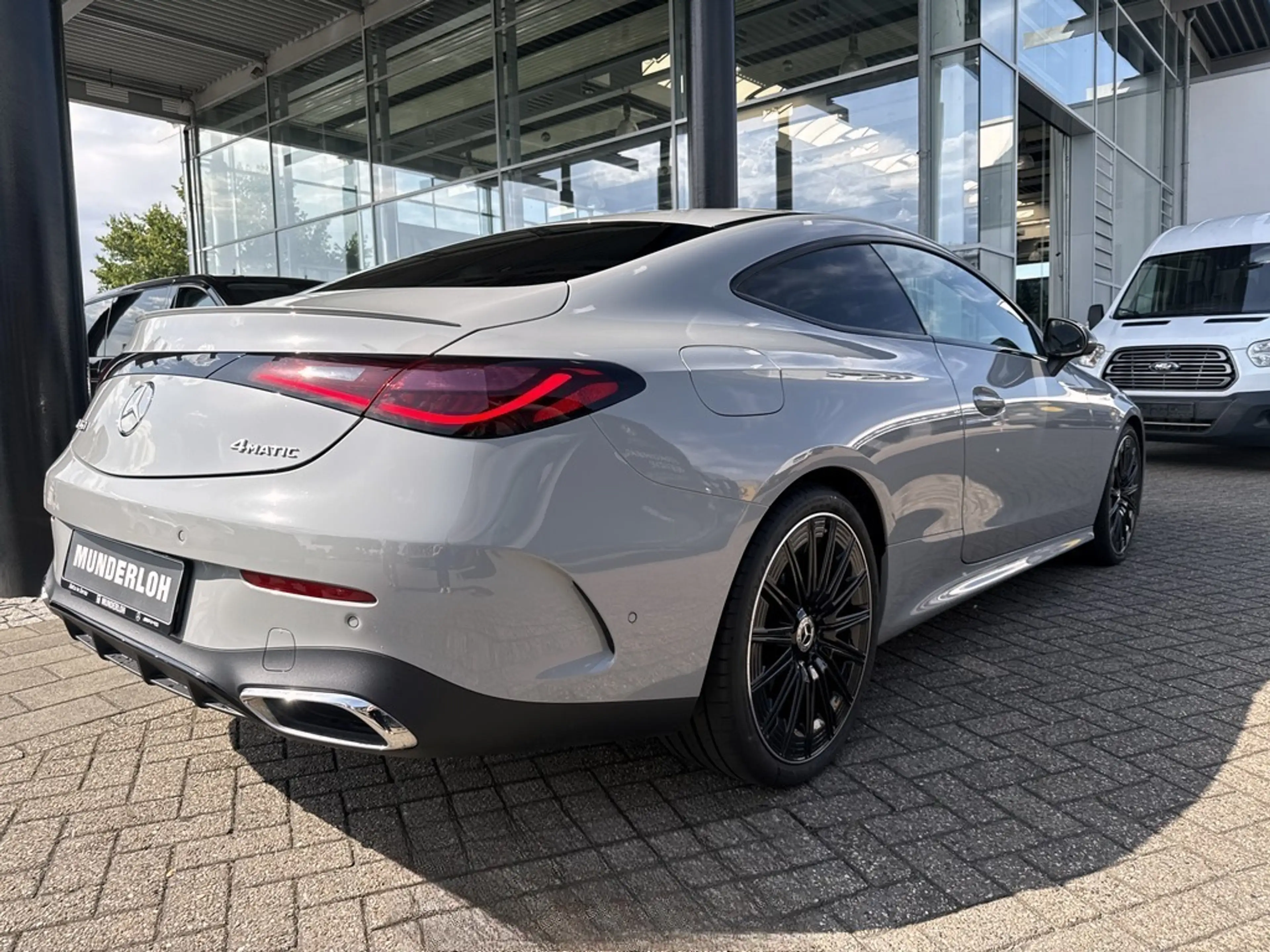 Mercedes-Benz CLE 450 4MATIC Coupé AMG Line Premium Plus Pano — photo 3