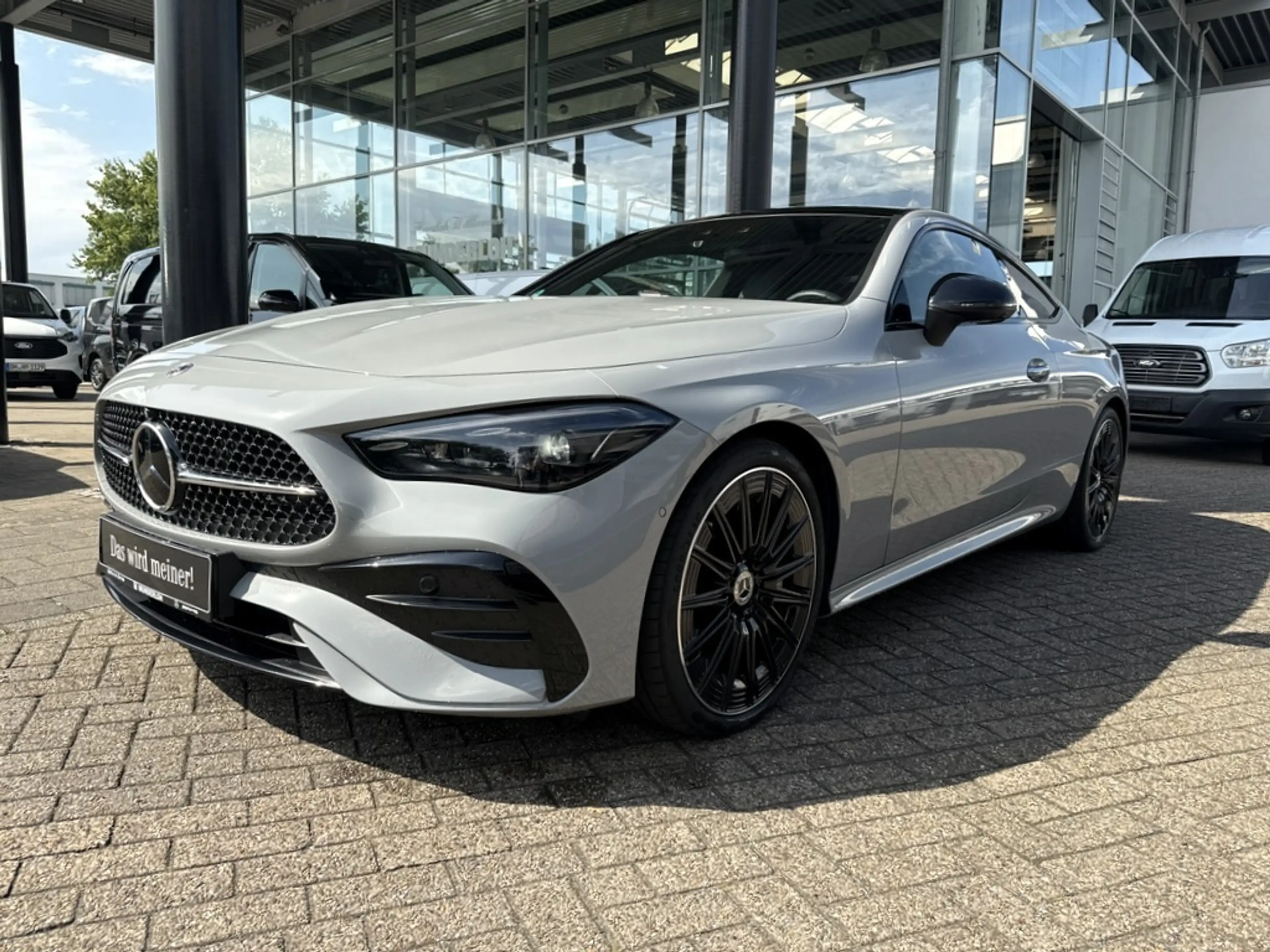 Mercedes-Benz CLE 450 4MATIC Coupé AMG Line Premium Plus Pano — photo 6