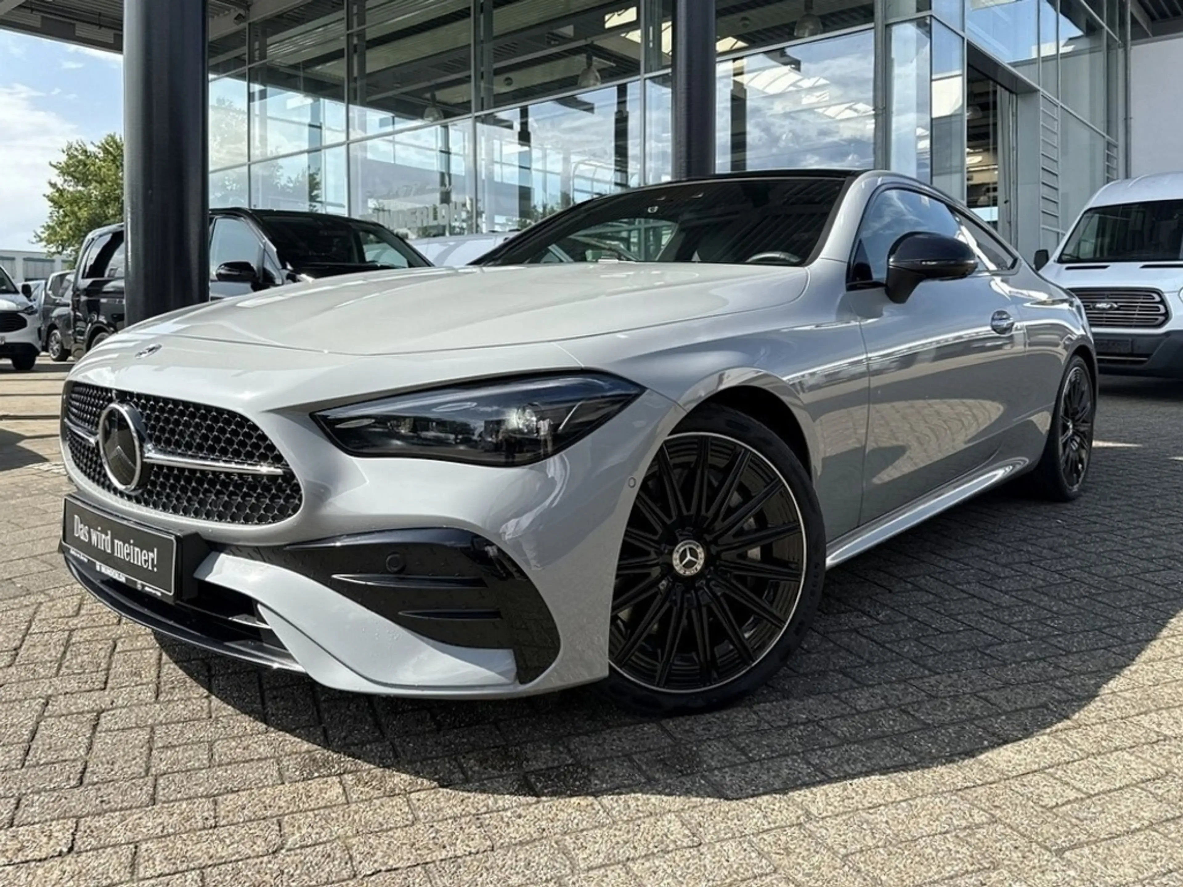 Mercedes-Benz CLE 450 4MATIC Coupé AMG Line Premium Plus Pano — photo 9