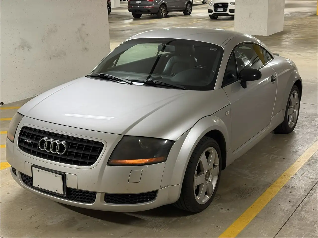 2000 Audi TT