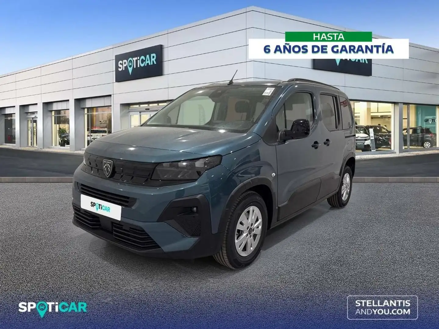 Peugeot Rifter BlueHDi 100 Allure Blauw - 1