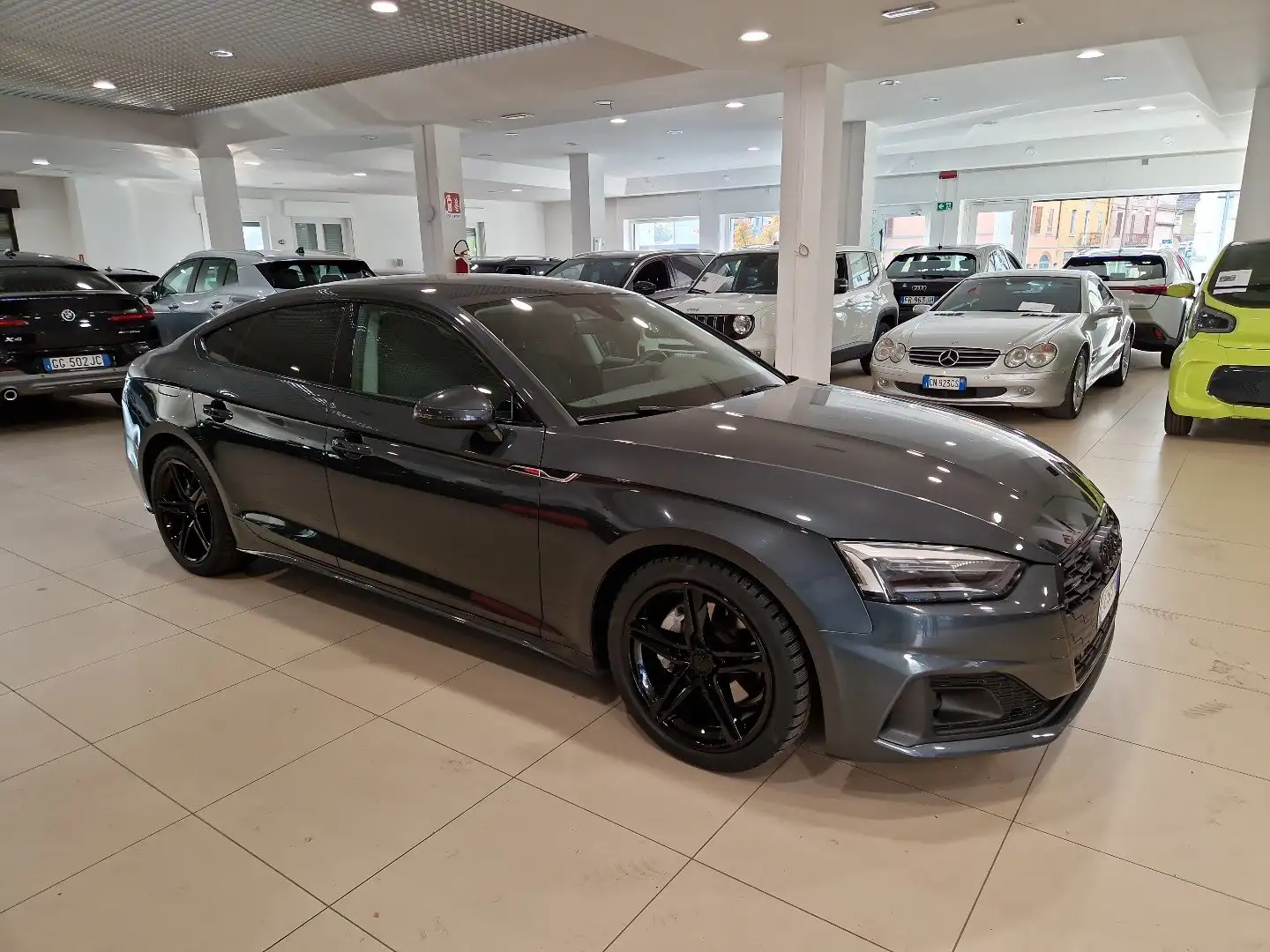 Audi A5 SPB 40TDI 190cv quattro auto LED 18 Sportback Gris - 2