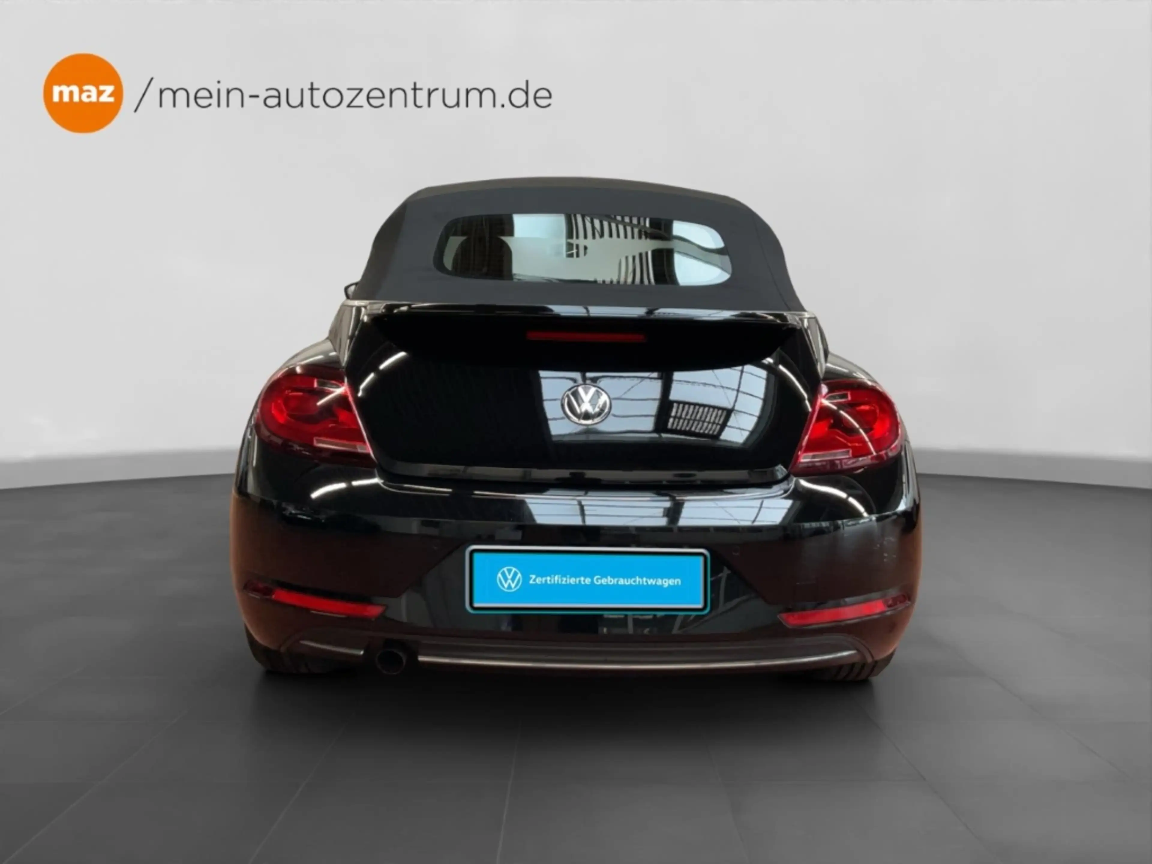 Volkswagen Beetle Cabrio 1.2 TSI Sound Alu PDC App-Connect Temp. Sit — photo 5