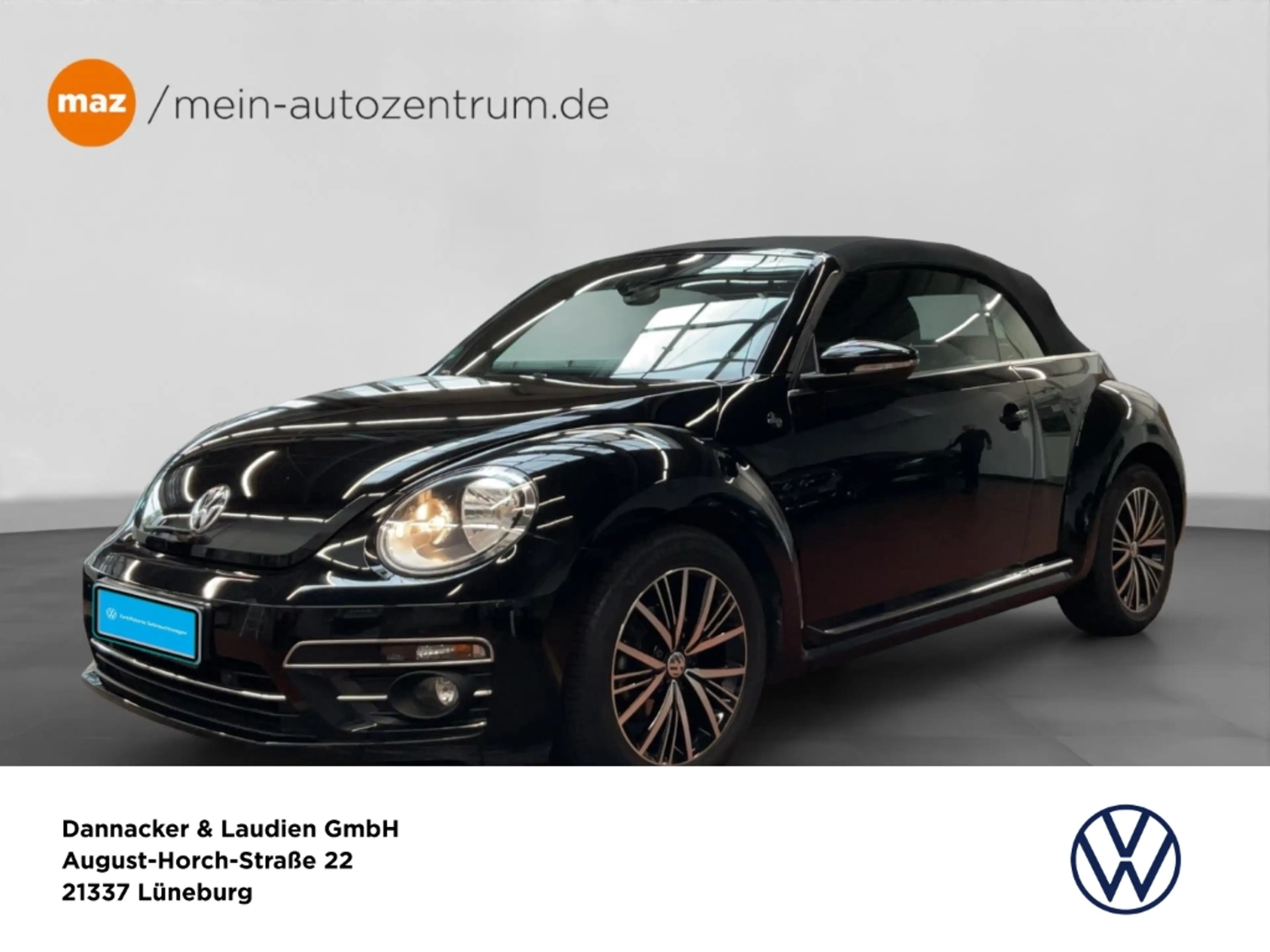 Volkswagen Beetle Cabrio 1.2 TSI Sound Alu PDC App-Connect Temp. Sit