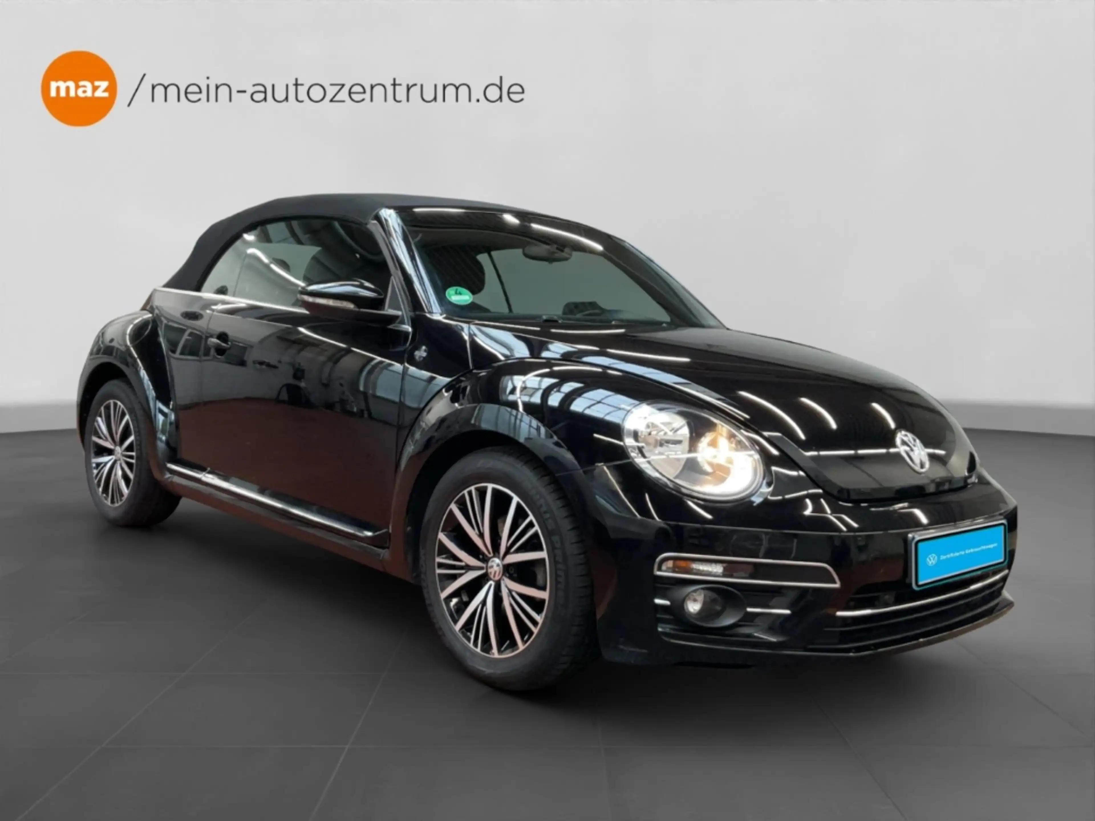 Volkswagen Beetle Cabrio 1.2 TSI Sound Alu PDC App-Connect Temp. Sit — photo 7