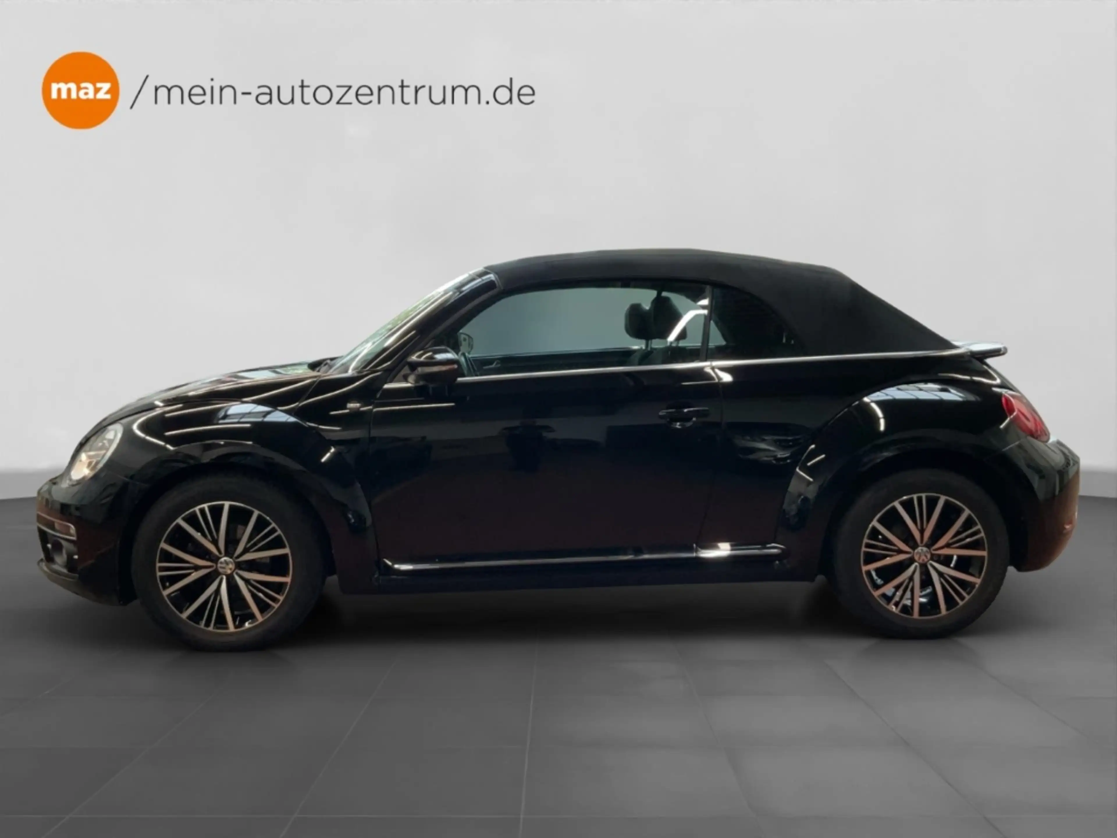 Volkswagen Beetle Cabrio 1.2 TSI Sound Alu PDC App-Connect Temp. Sit — photo 3