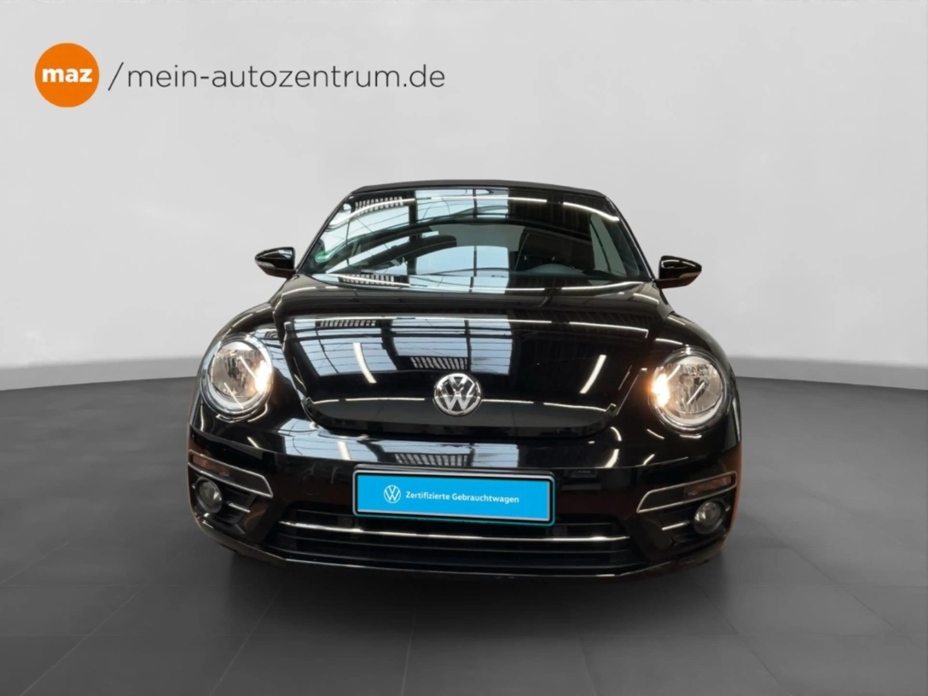 Volkswagen Beetle Cabrio 1.2 TSI Sound Alu PDC App-Connect Temp. Sit — photo 2